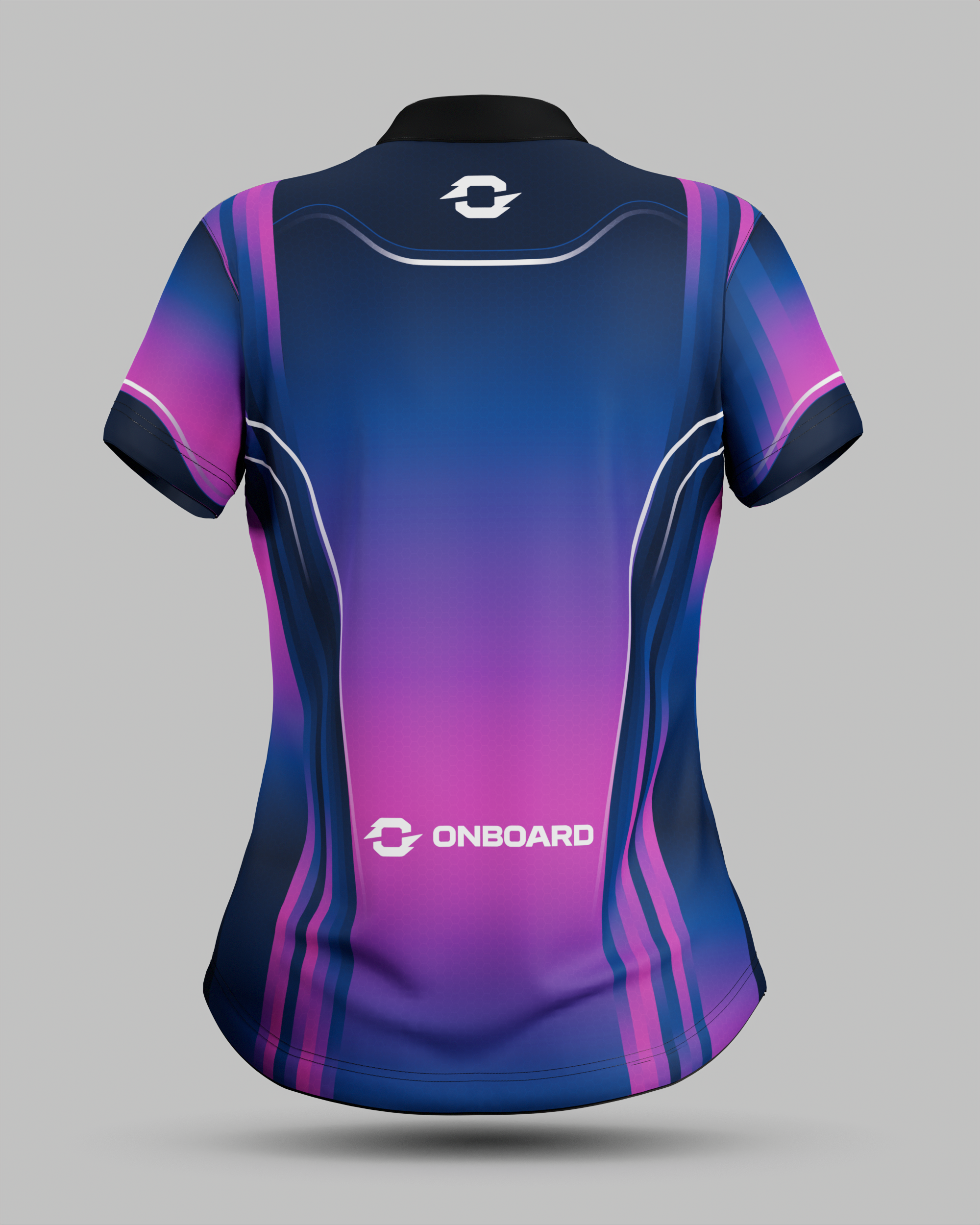 Womens Blaze 1/4 Zip Pro Collar Jersey