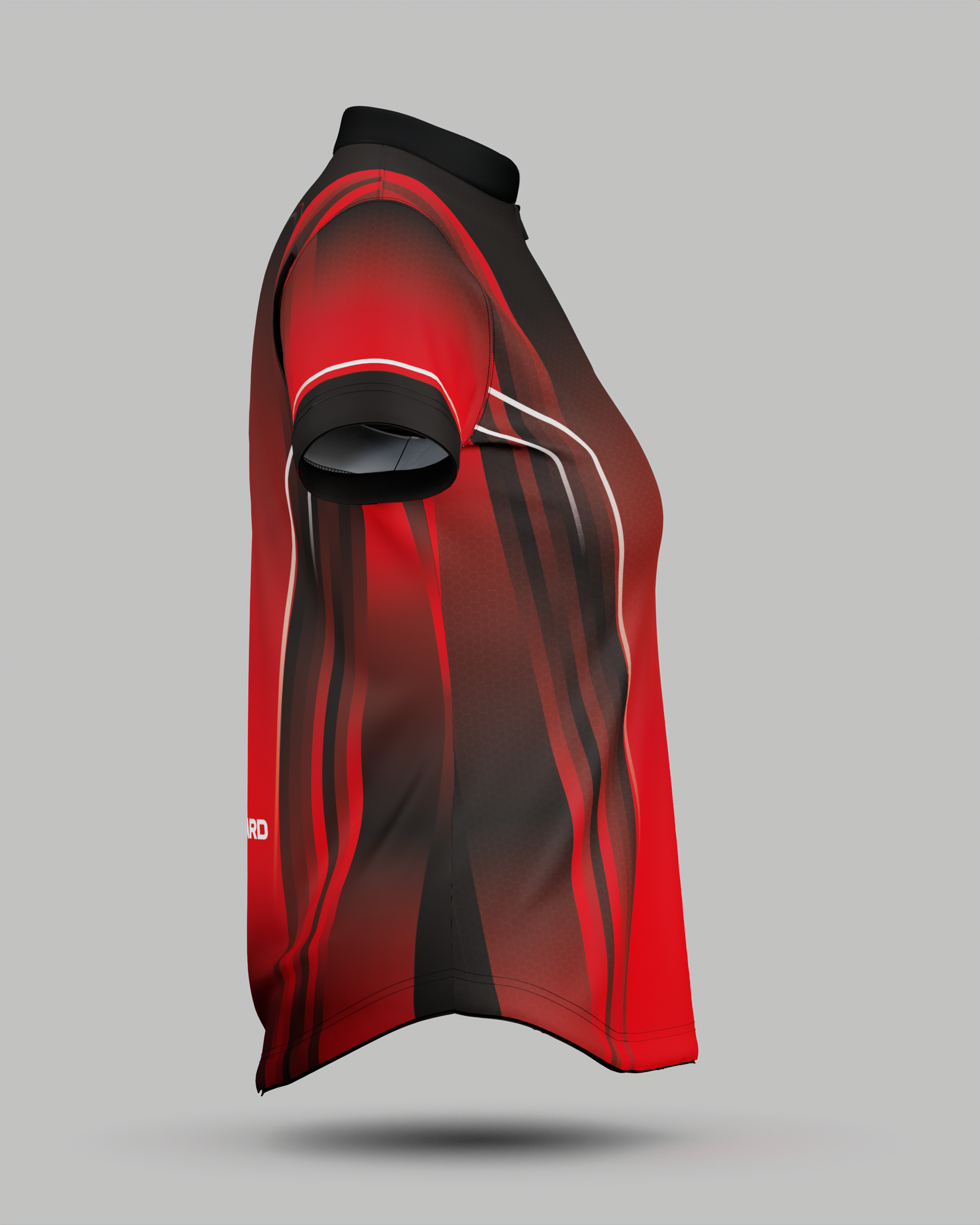 Womens Blaze 1/4 Zip Pro Collar Jersey