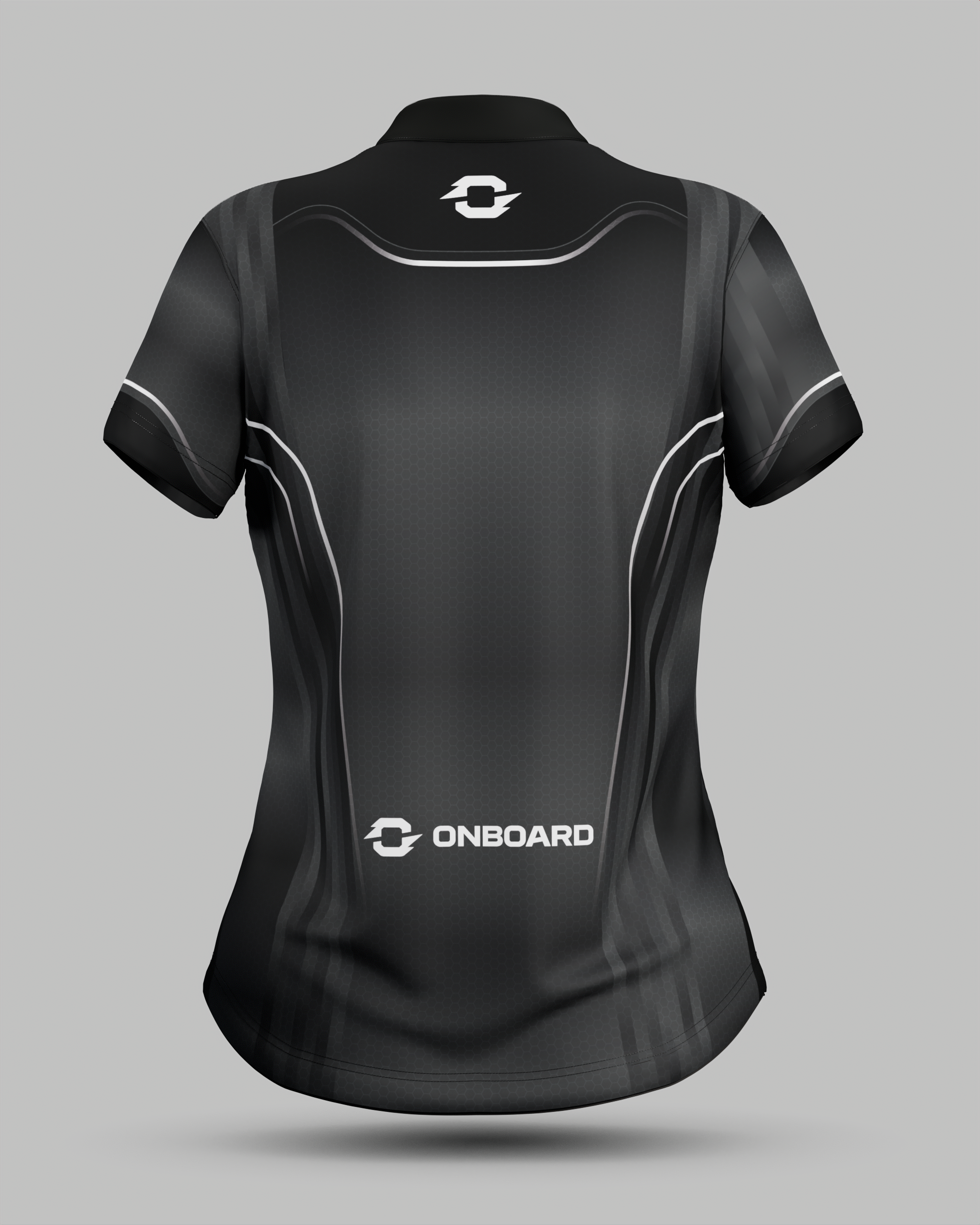 Womens Blaze 1/4 Zip Pro Collar Jersey With Pocket
