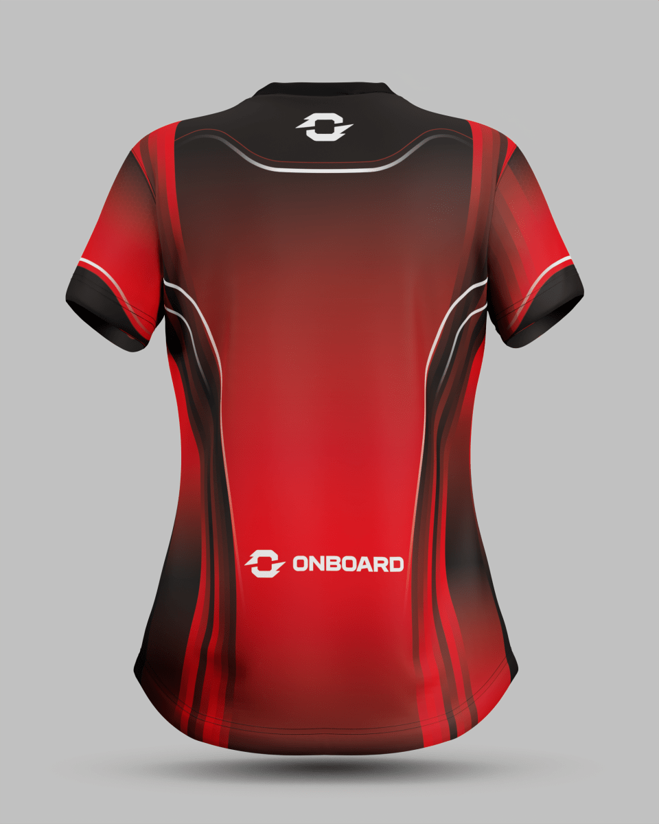 Womens Blaze Performance Tee - Onboard Sportswear