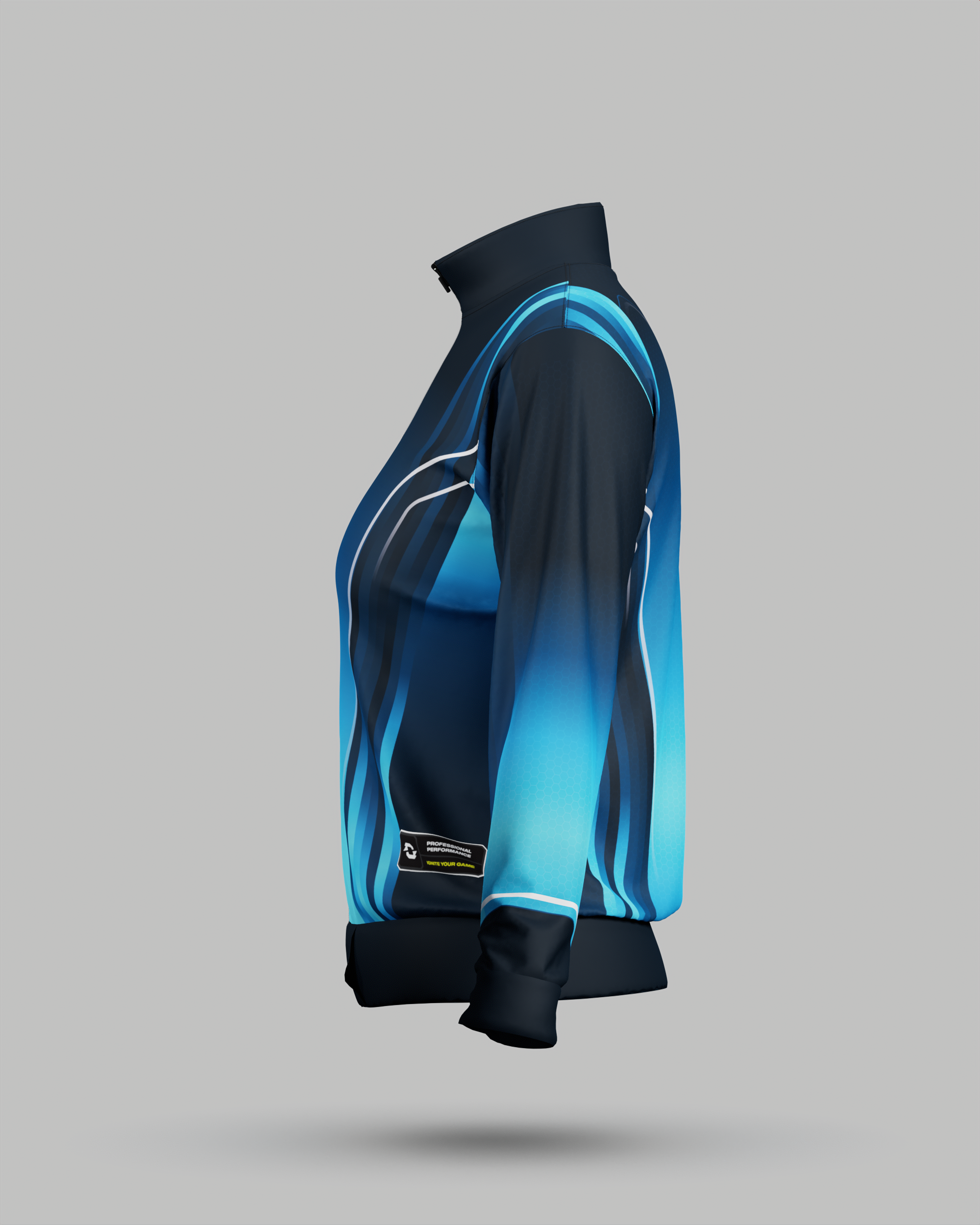 Womens Blaze Training Jacket