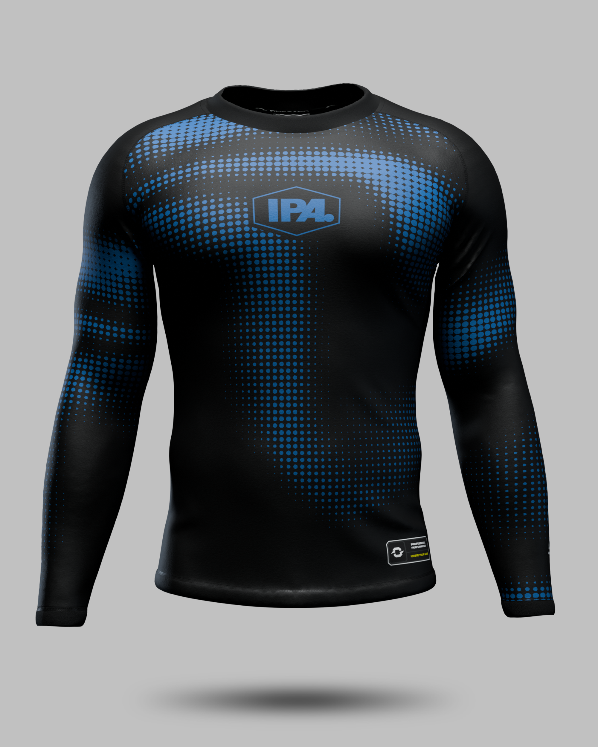 2026 IPA Tour Baselayer (Black/Blue)