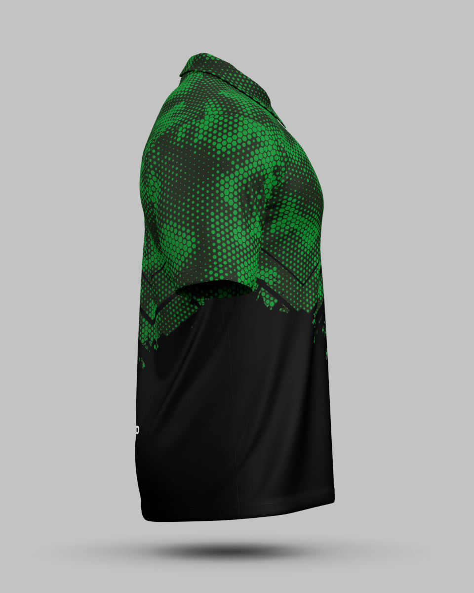 Boston 1/4 Zip Polo Collar Jersey - Onboard Sportswear