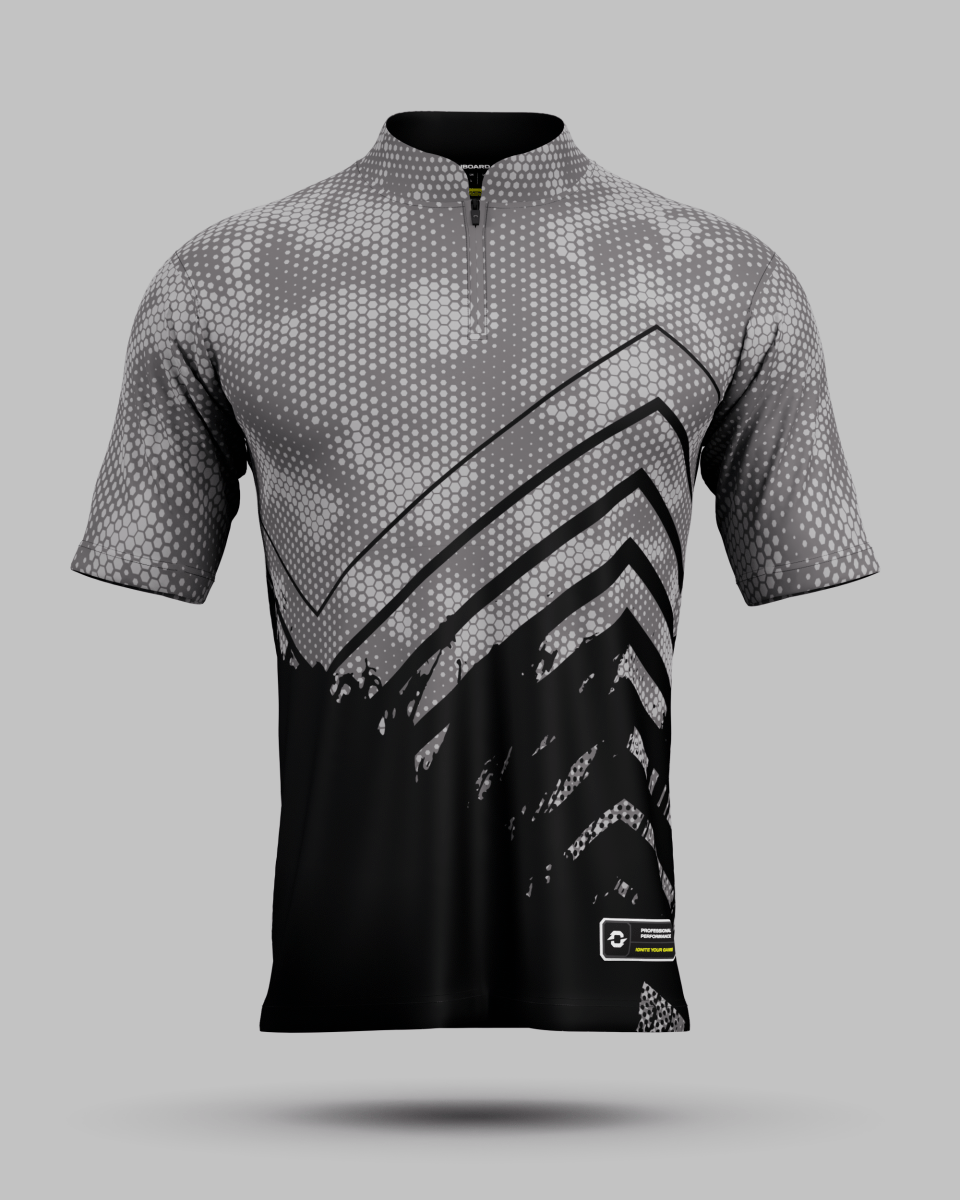 Boston 1/4 Zip Pro Collar Jersey - Onboard Sportswear