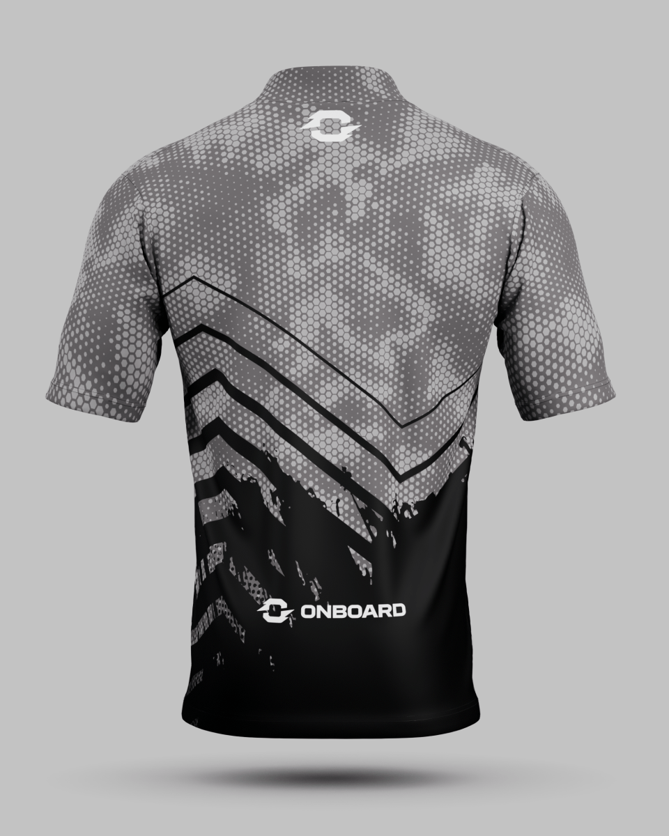 Boston 1/4 Zip Pro Collar Jersey - Onboard Sportswear