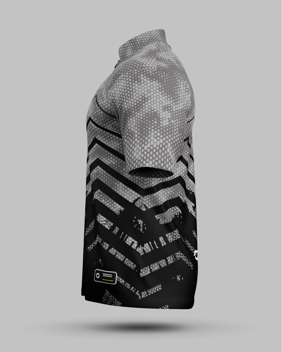 Boston 1/4 Zip Pro Collar Jersey - Onboard Sportswear