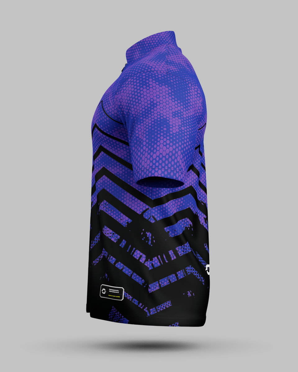 Boston 1/4 Zip Pro Collar Jersey - Onboard Sportswear