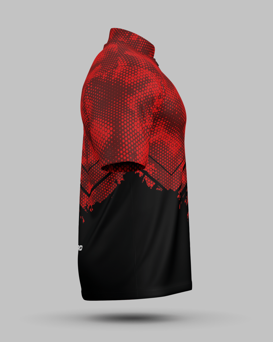 Boston 1/4 Zip Pro Collar Jersey - Onboard Sportswear