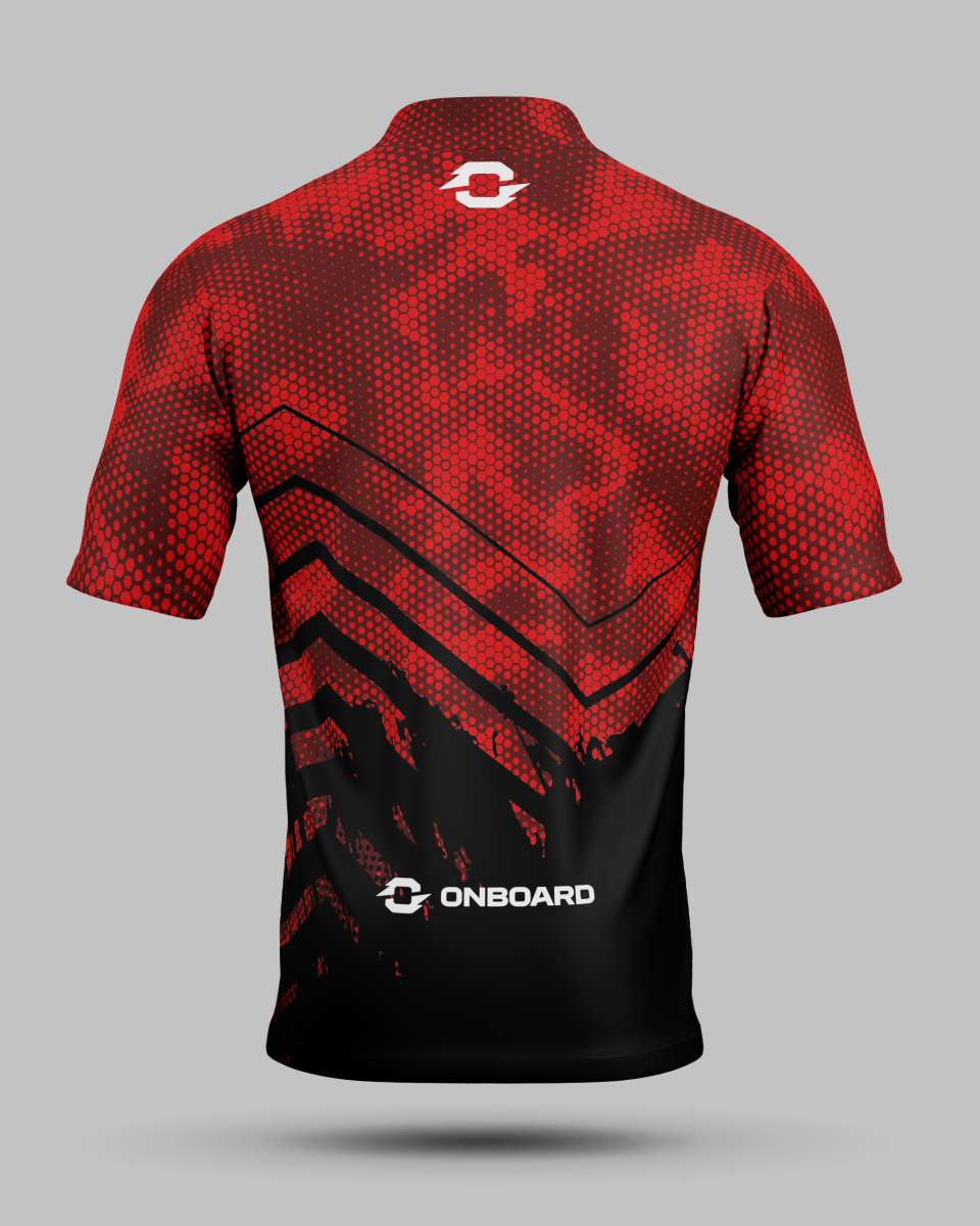 Boston 1/4 Zip Pro Collar Jersey - Onboard Sportswear