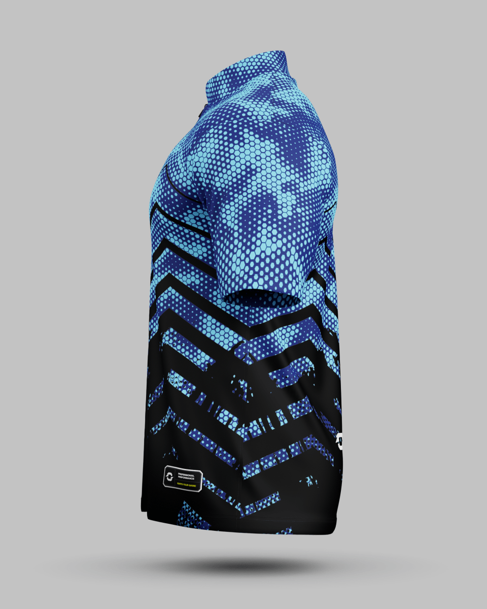 Boston 1/4 Zip Pro Collar Jersey - Onboard Sportswear