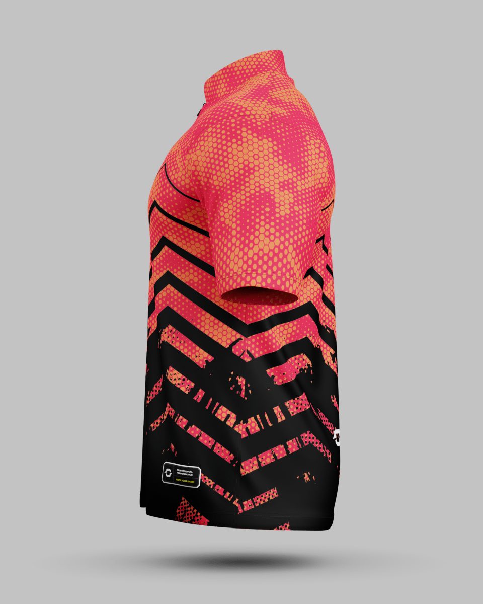 Boston 1/4 Zip Pro Collar Jersey - Onboard Sportswear