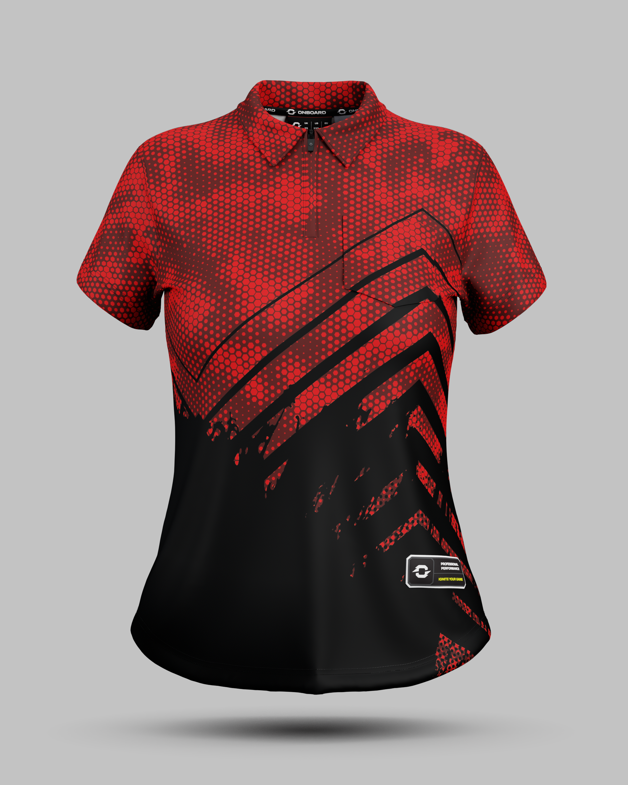 Womens Boston 1/4 Zip Pro Collar Jersey