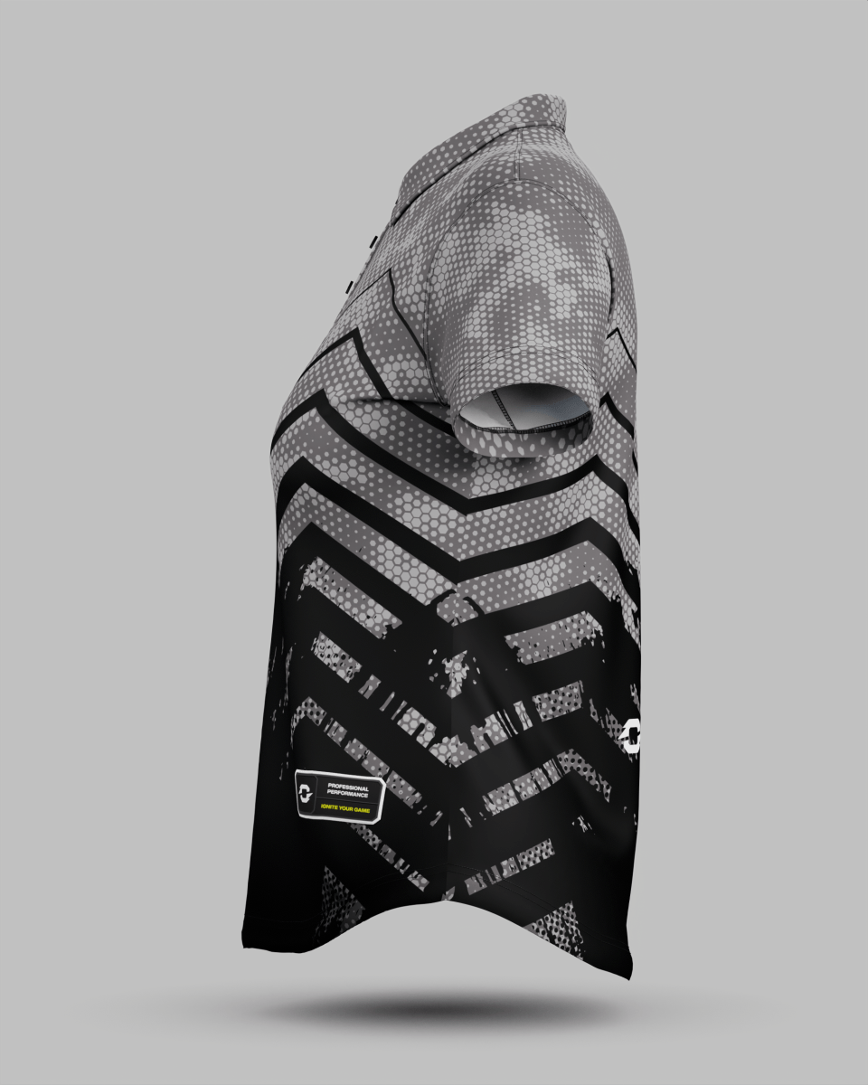 Womens Boston 3 Button Polo Collar Jersey - Onboard Sportswear