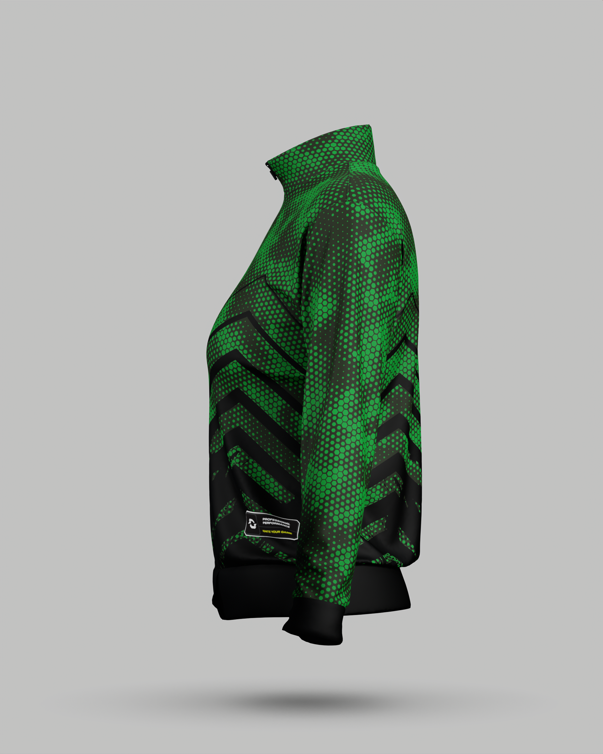 Womens Boston Training Jacket