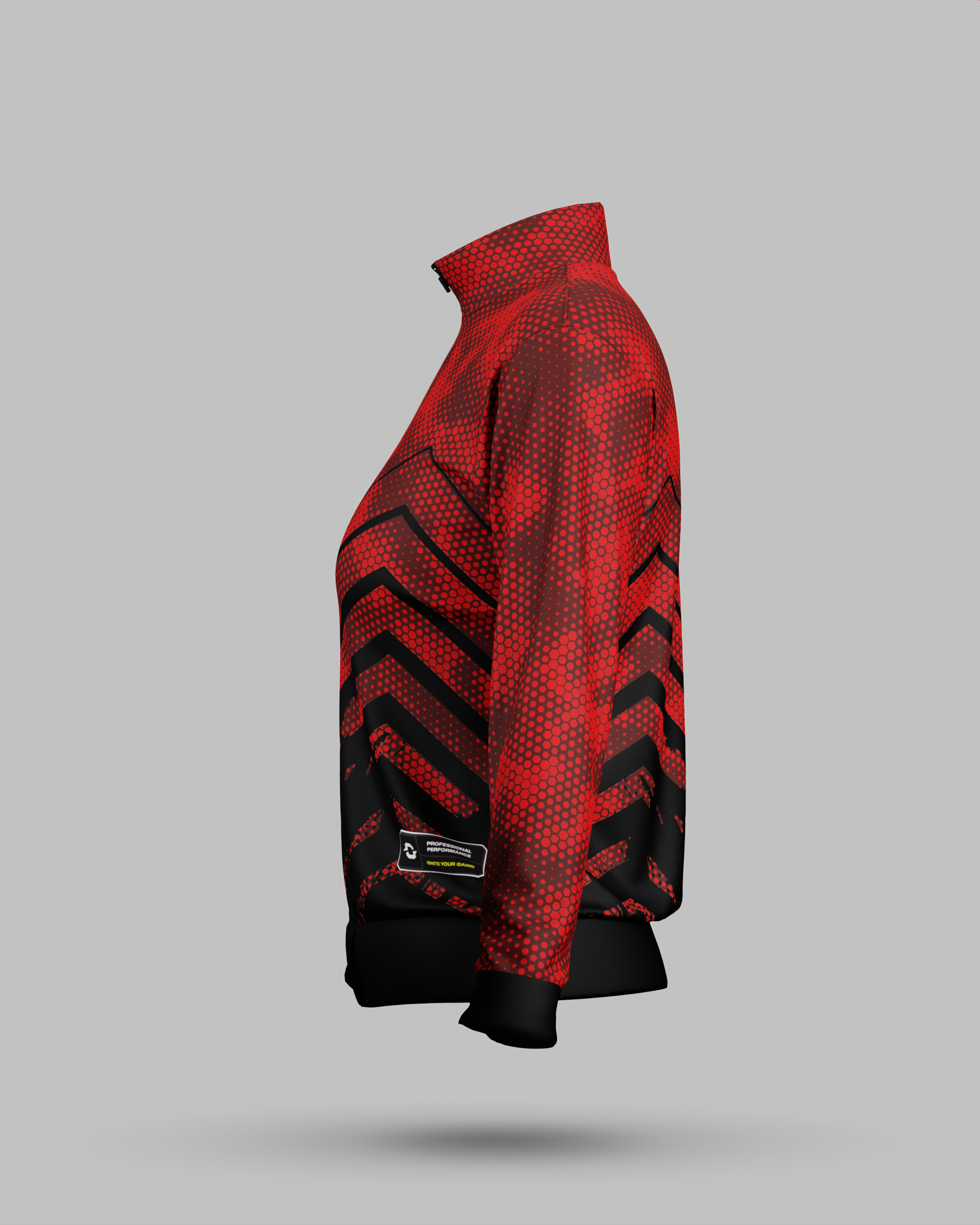 Womens Boston Training Jacket