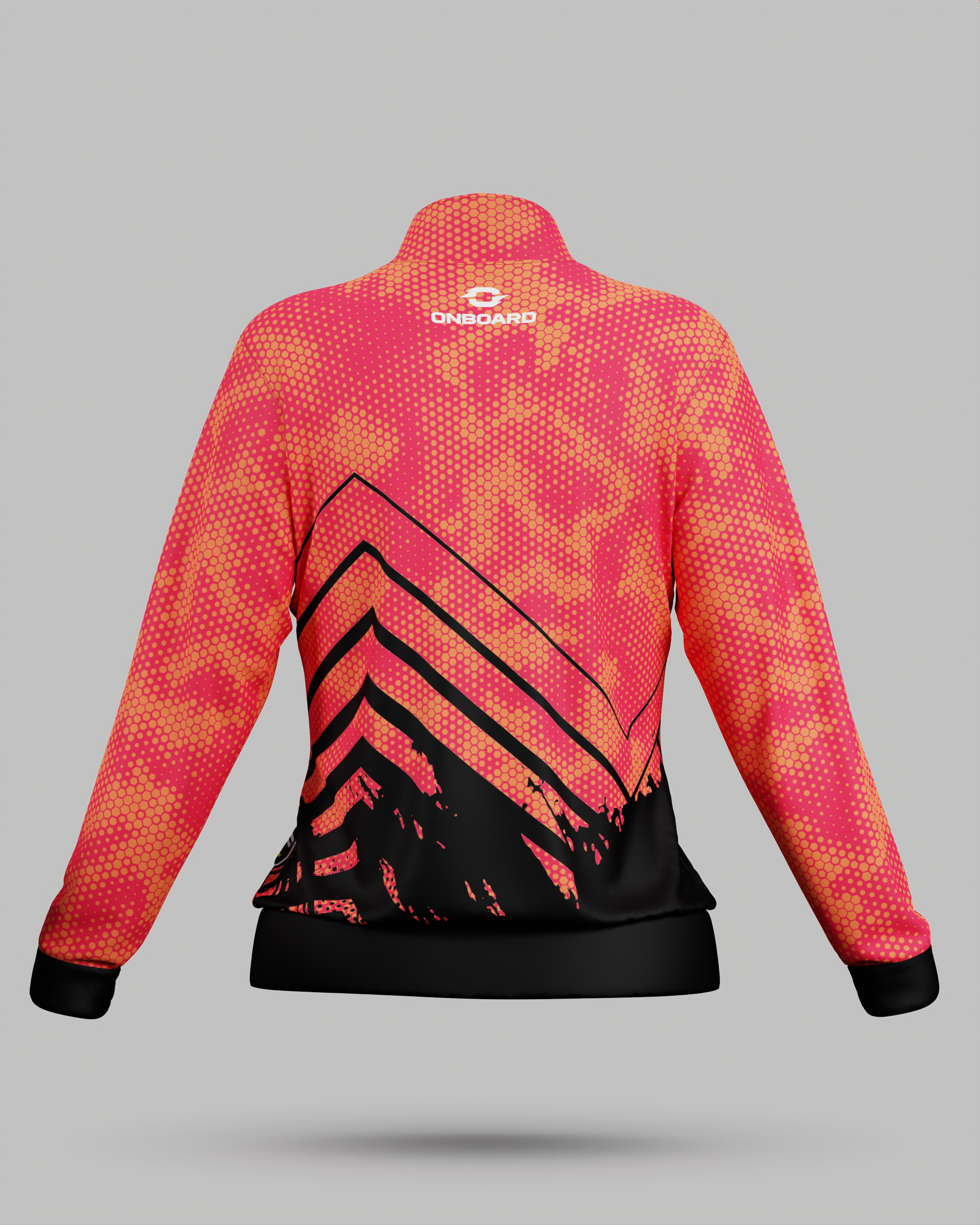 Womens Boston Training Jacket