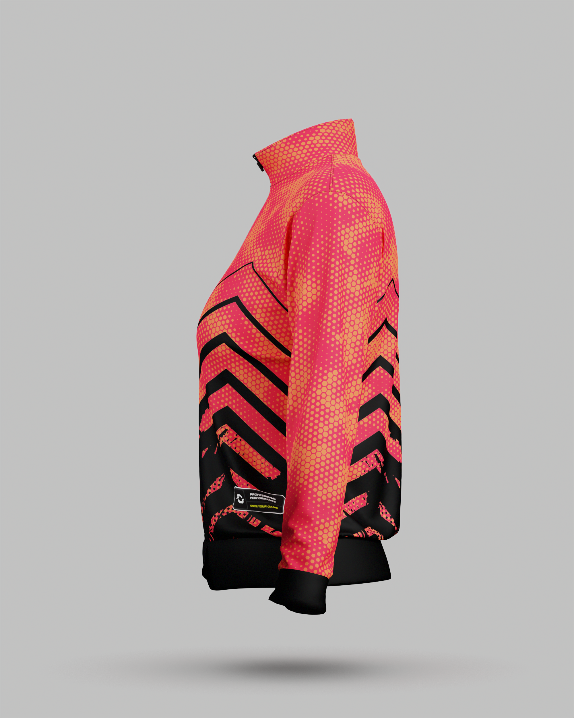 Womens Boston Tournament Jacket