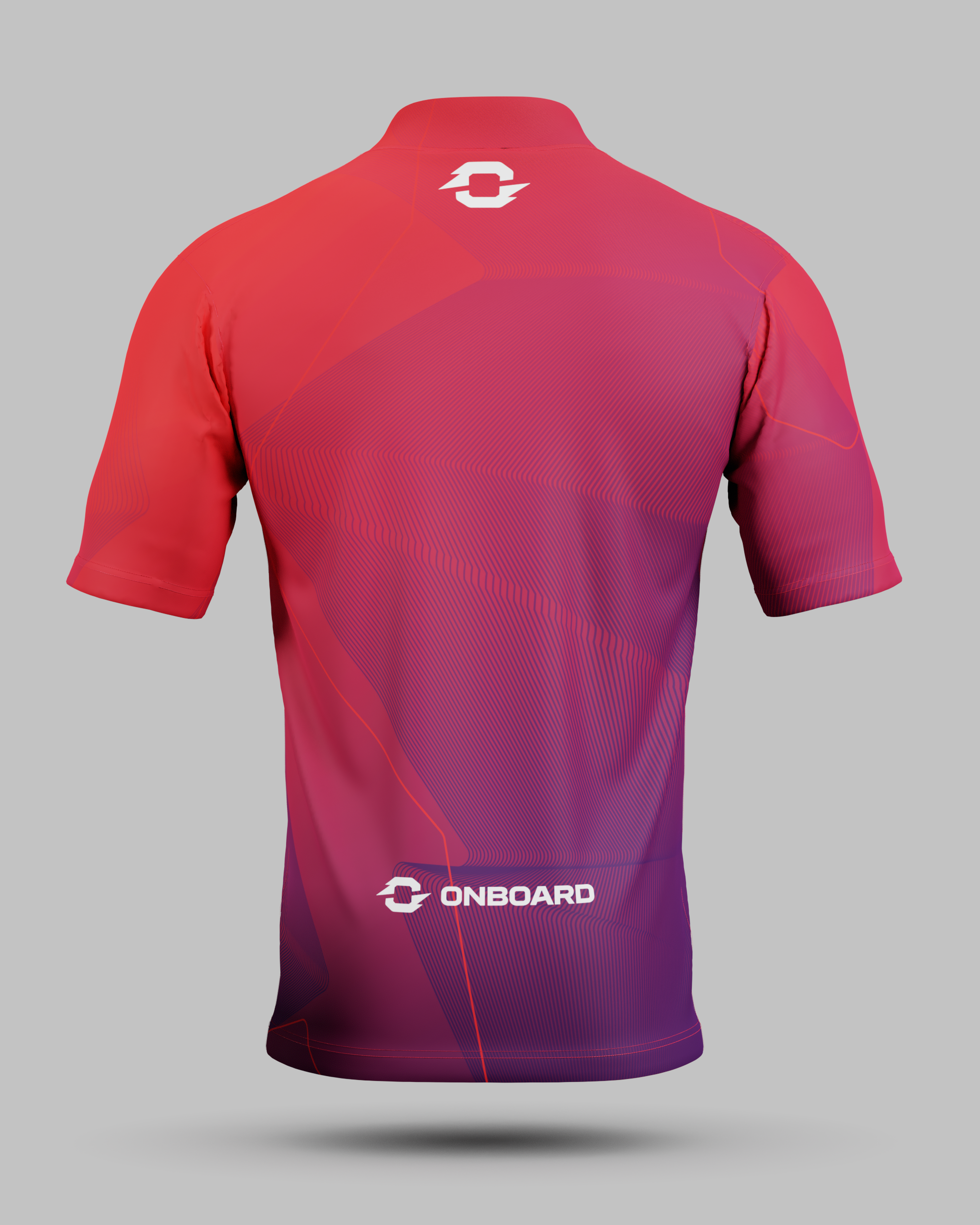 Express California 1/4 Zip Pro Collar Jersey Autumn