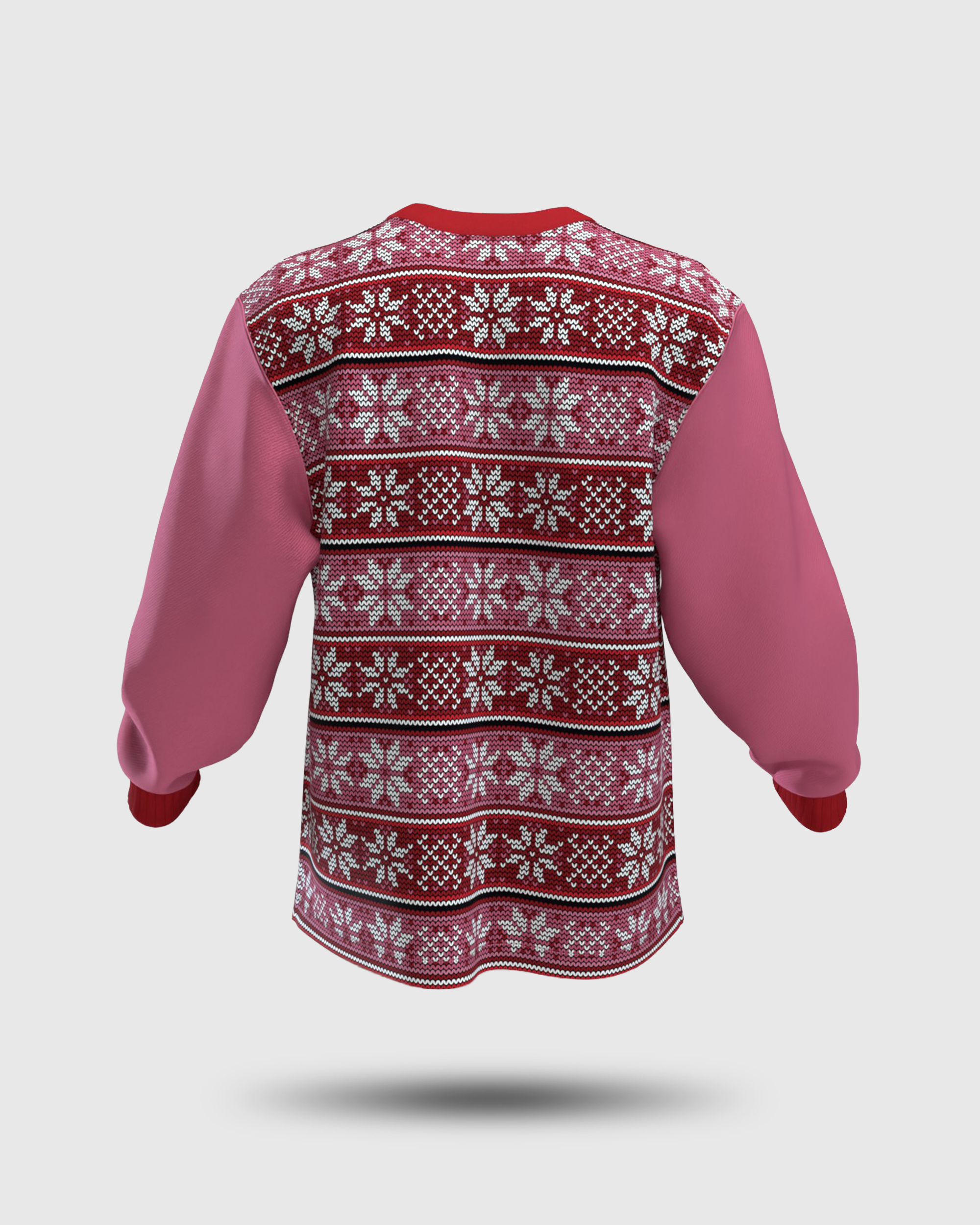 Christmas Sweater Pink