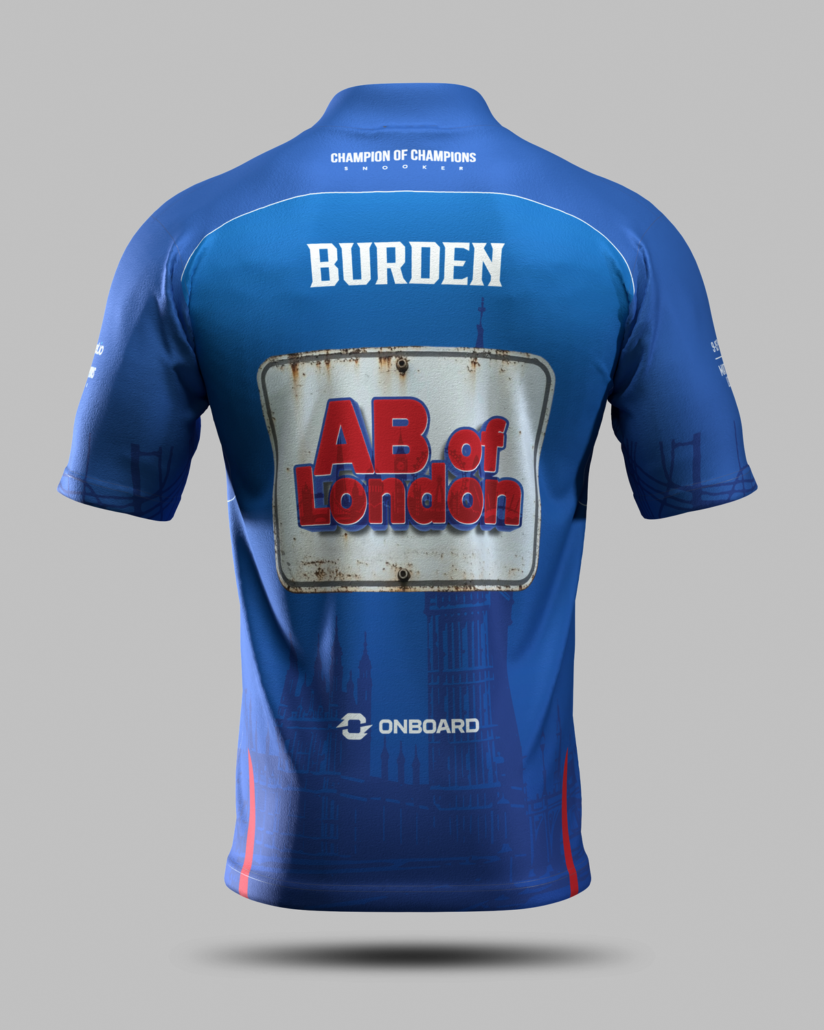 Alfie Burden - The AB Of London Jersey