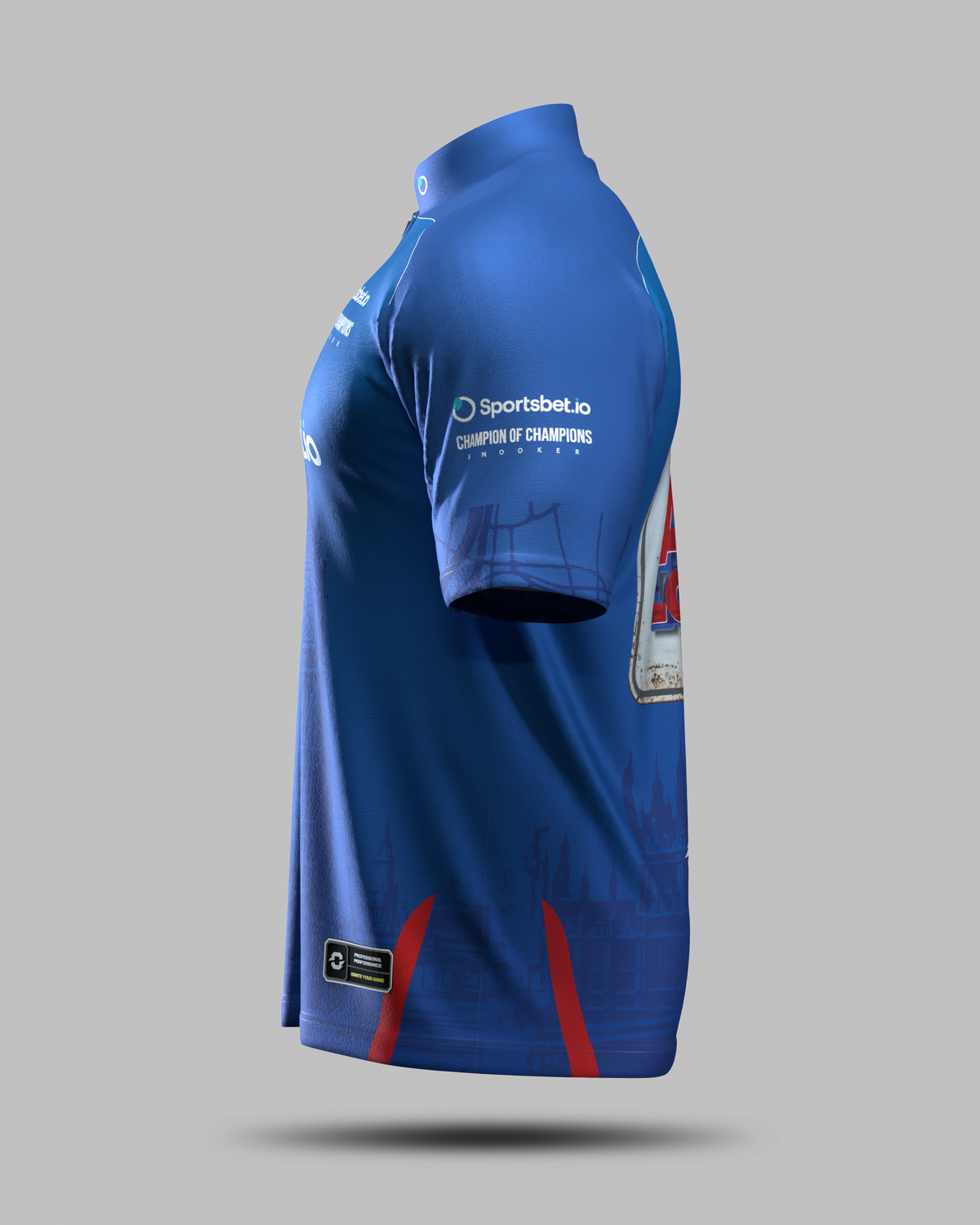 Alfie Burden - The AB Of London Jersey