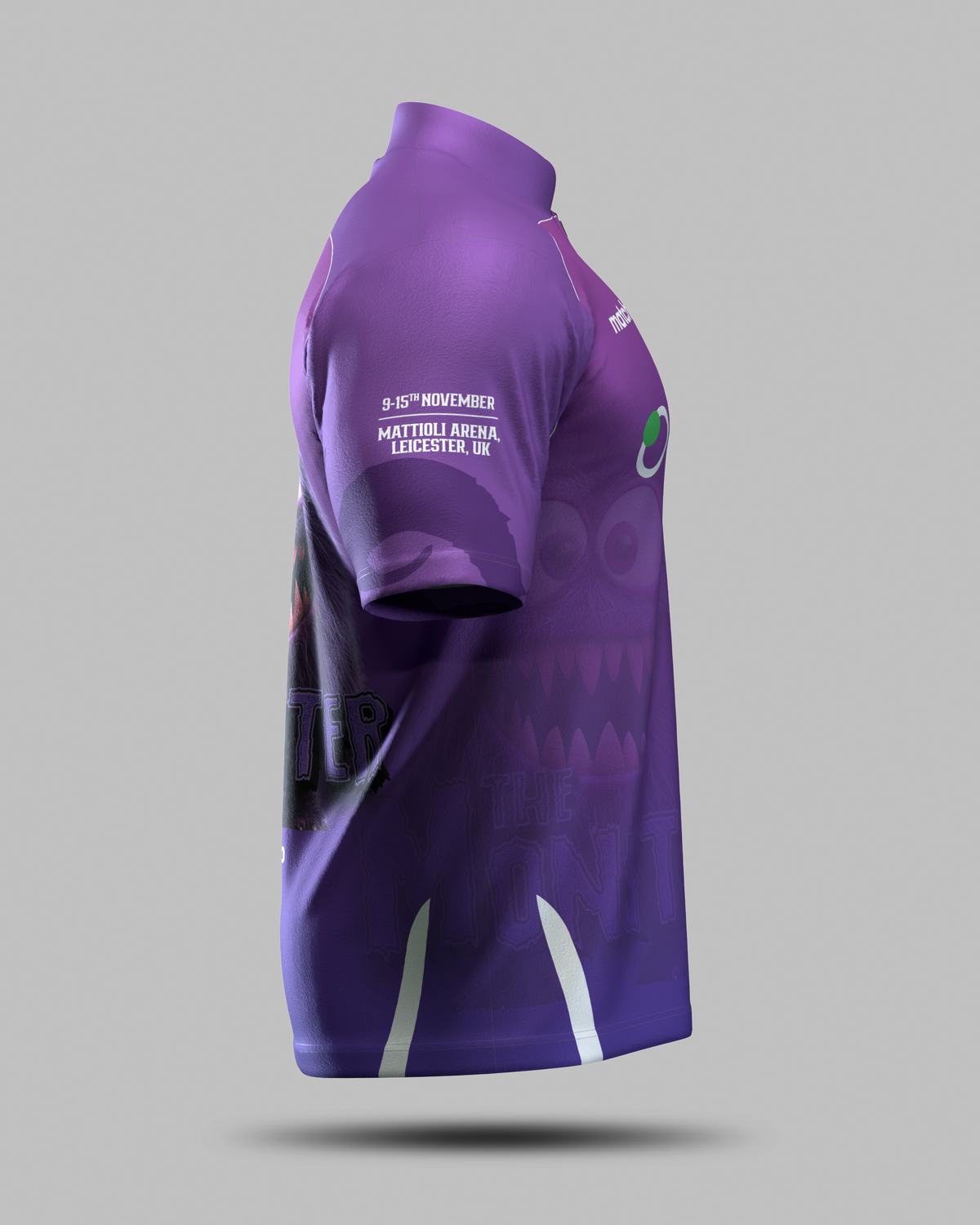 Chris Wakelin - The Monster Jersey