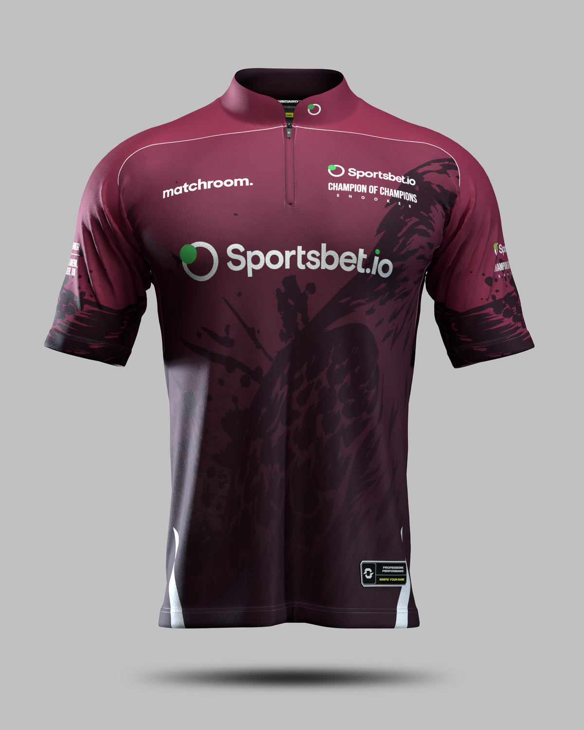 Barry Hawkins - The Hawk Jersey