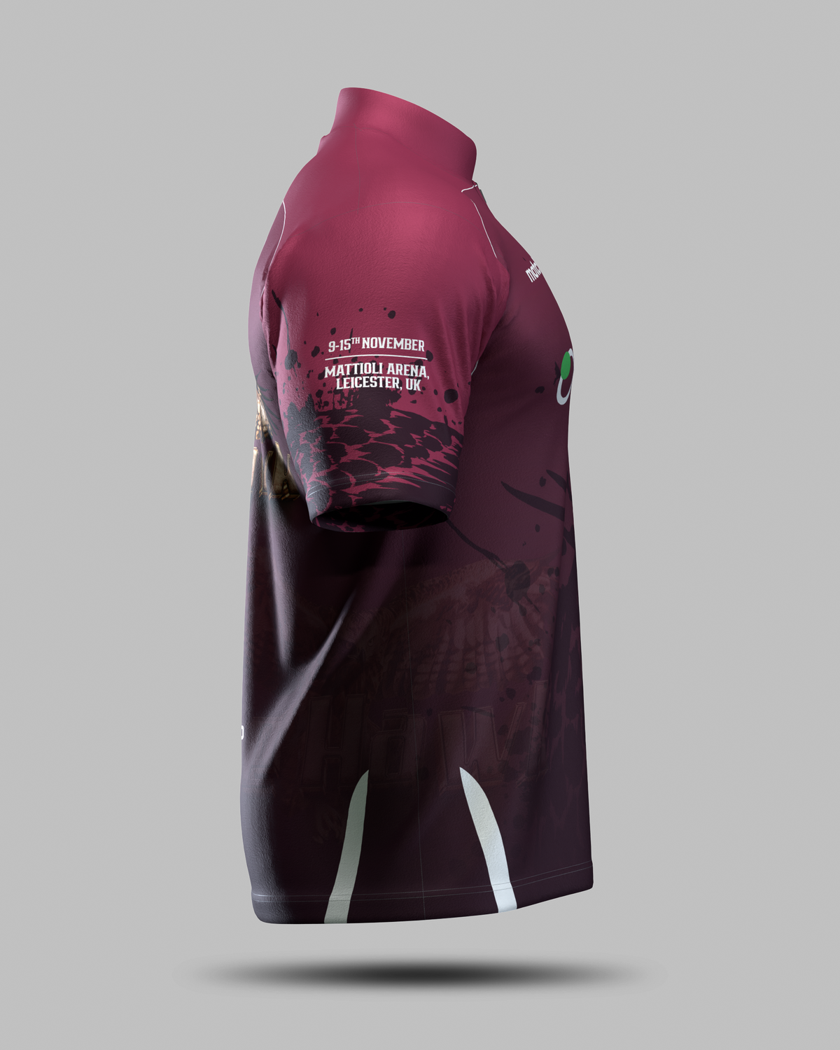 Barry Hawkins - The Hawk Jersey