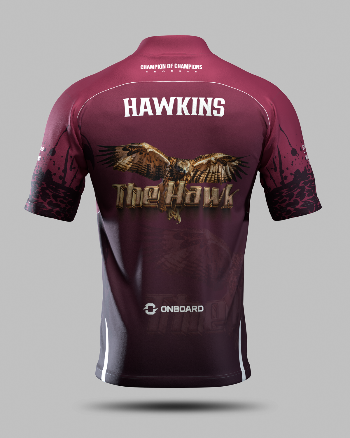 Barry Hawkins - The Hawk Jersey