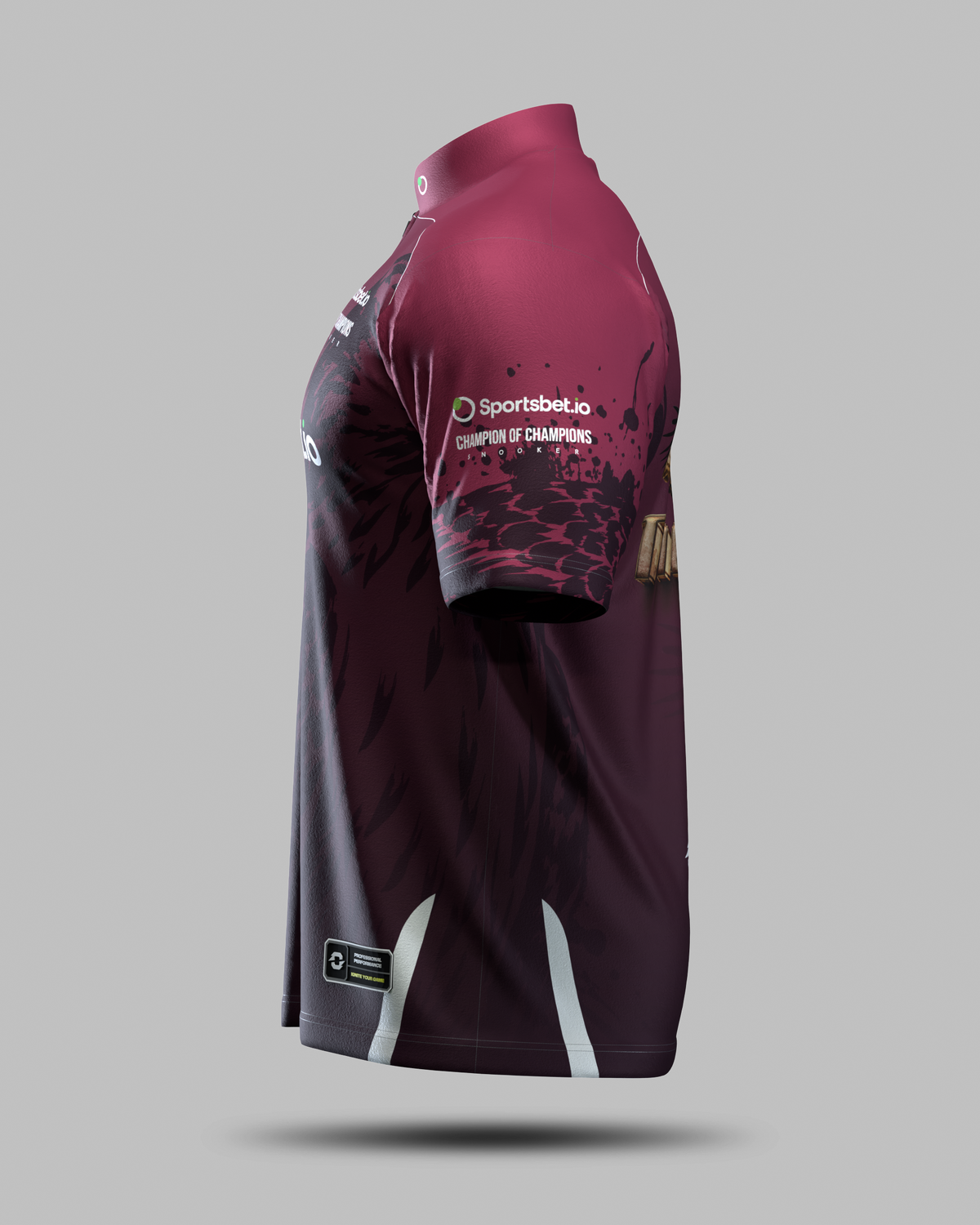 Barry Hawkins - The Hawk Jersey