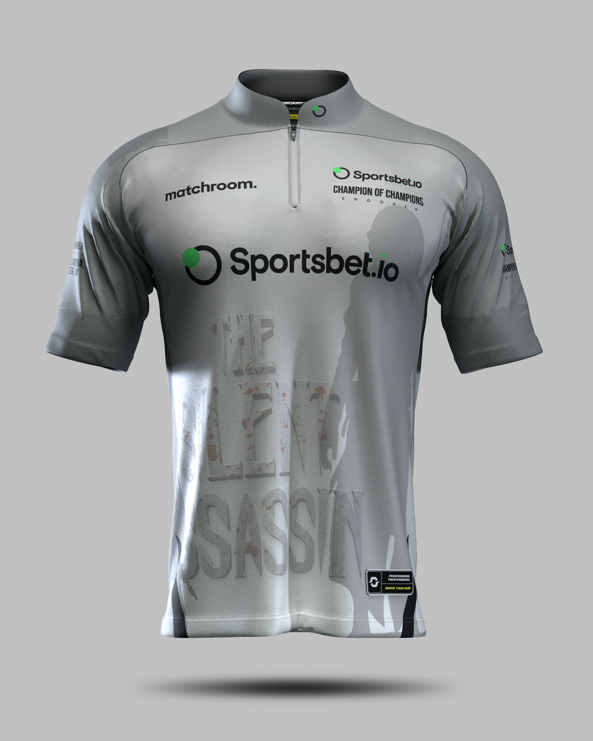 Jak Jones - The Silent Assassin Jersey