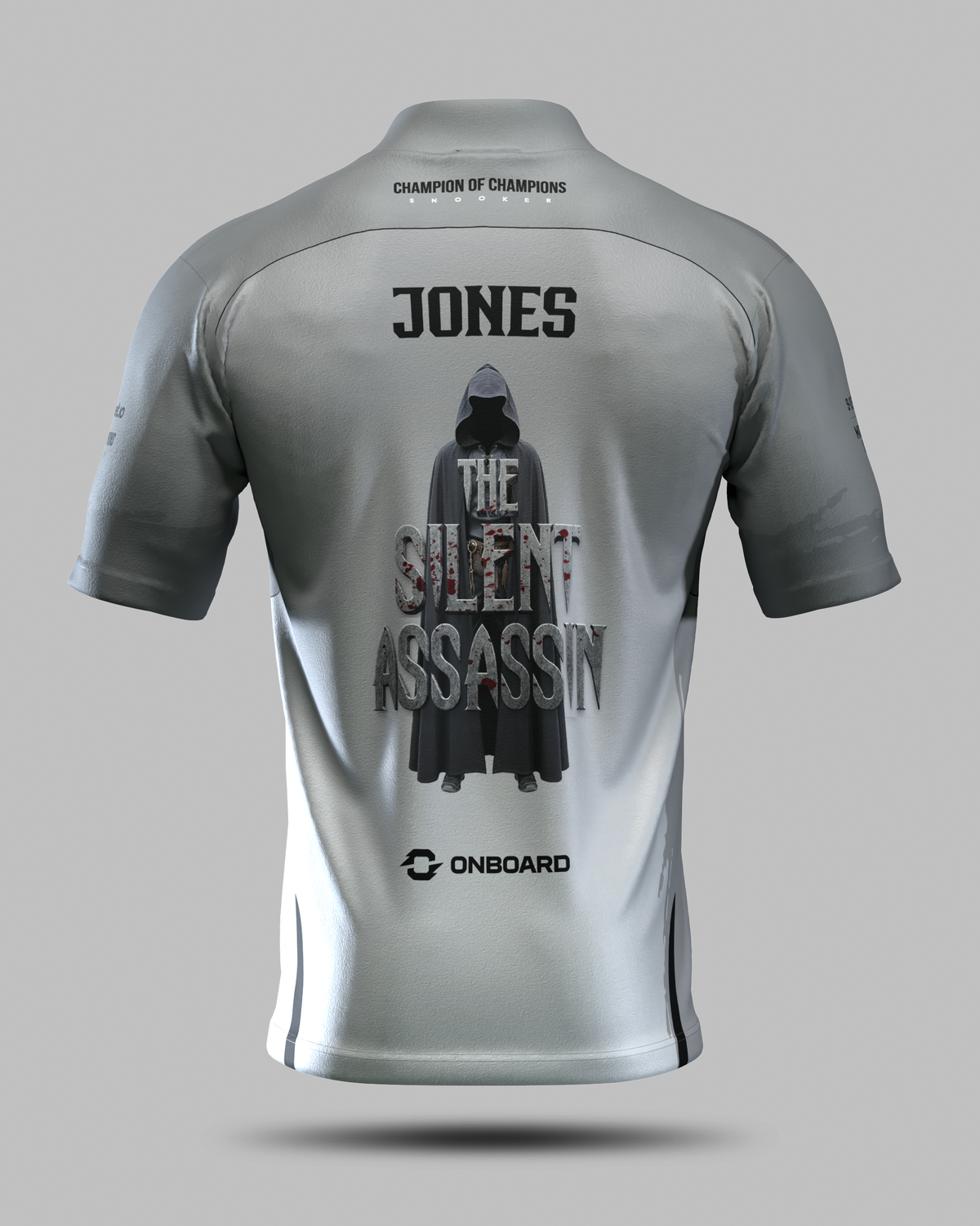 Jak Jones - The Silent Assassin Jersey