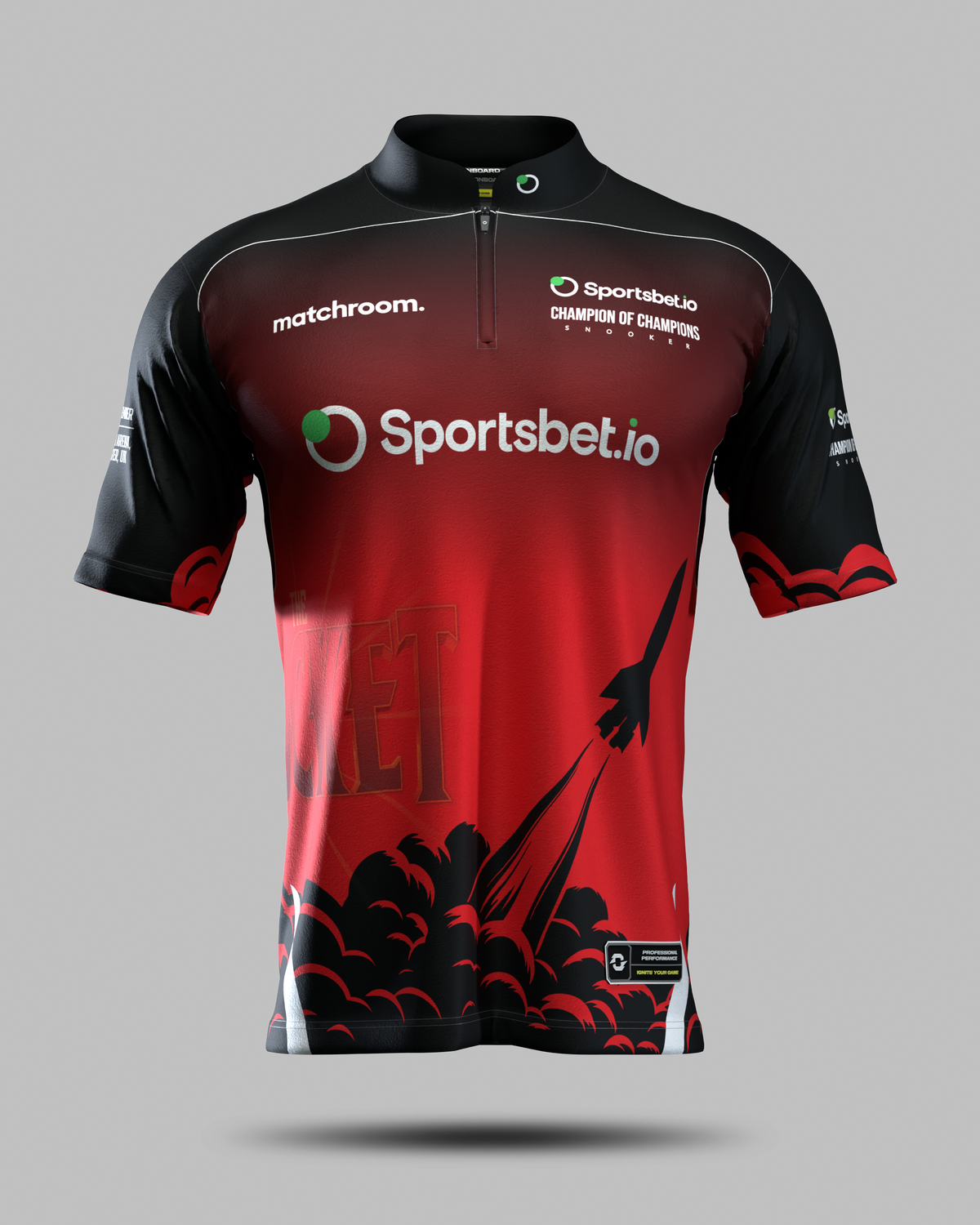 Ronnie O'Sullivan - The Rocket Jersey