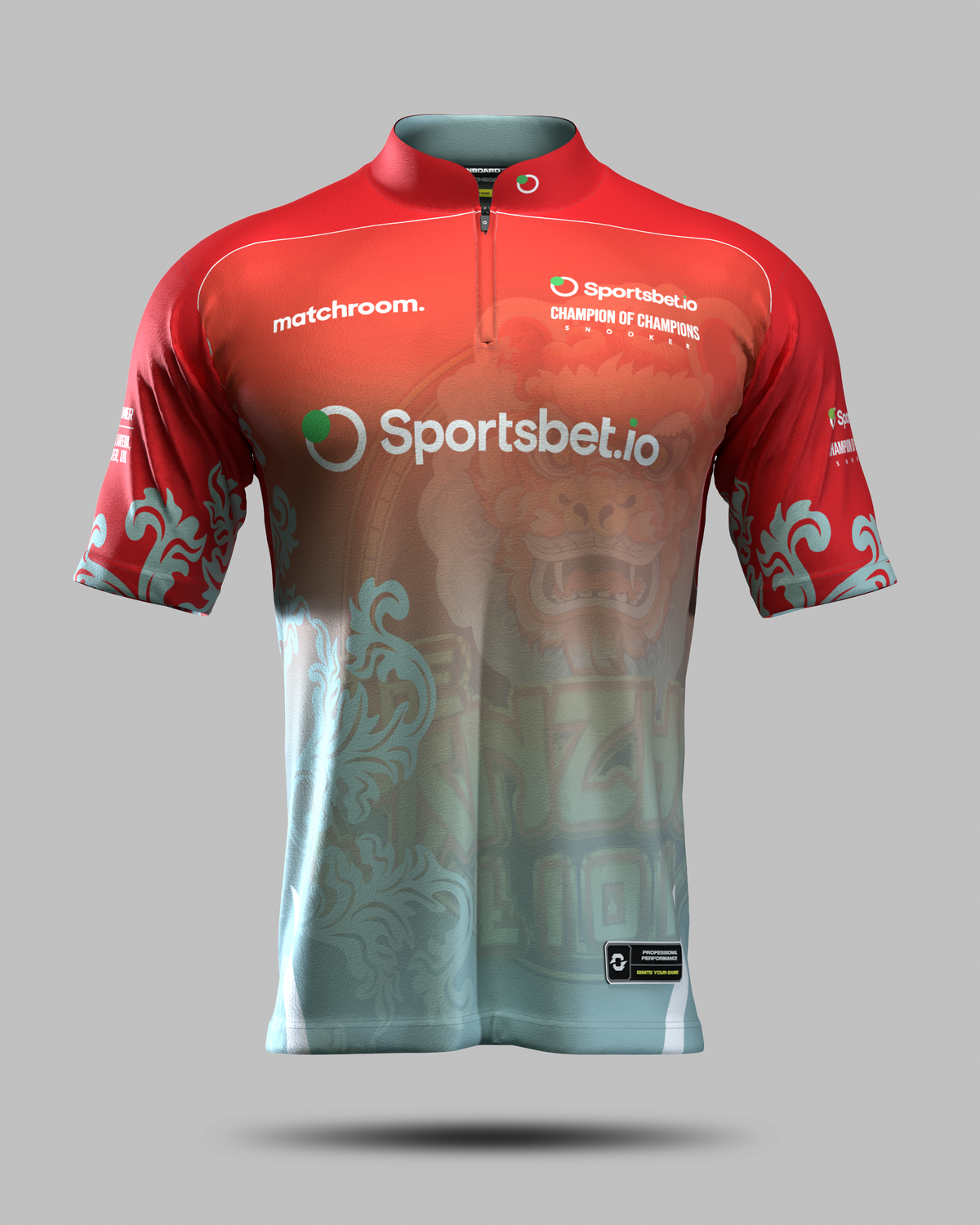 Wu Yize - The Lanzhou Lion Jersey
