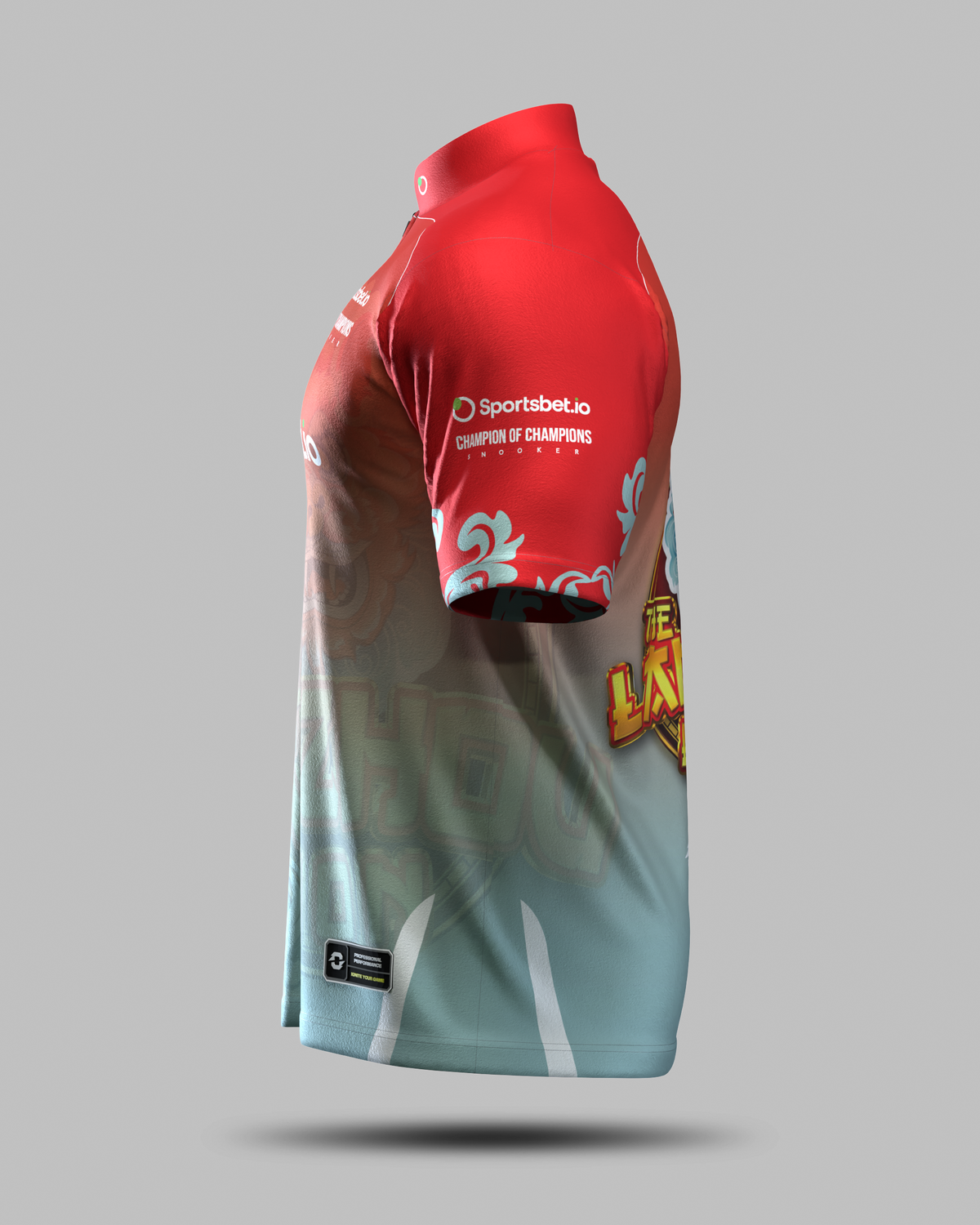 Wu Yize - The Lanzhou Lion Jersey