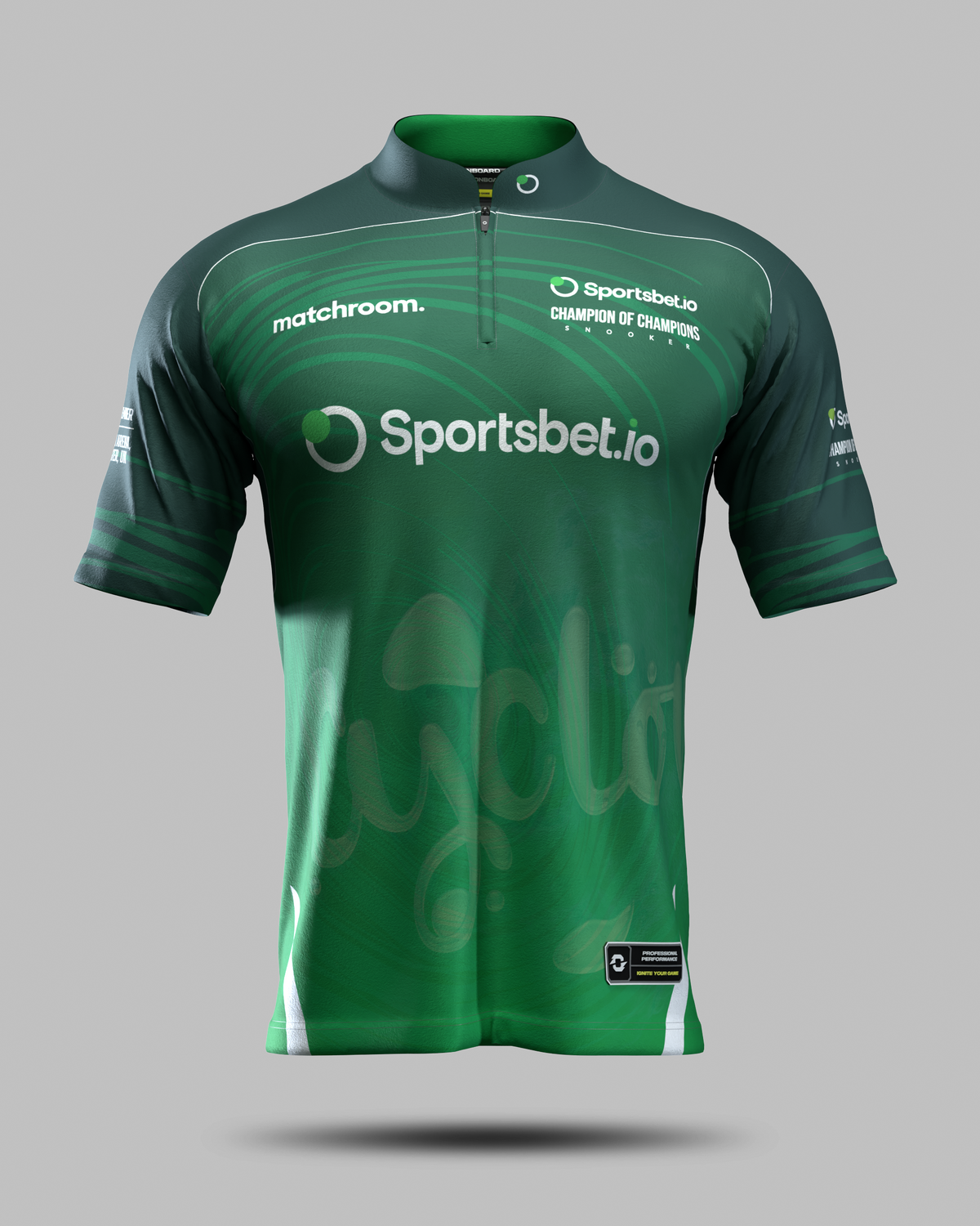 Zhao Xintong - The Cyclone Jersey