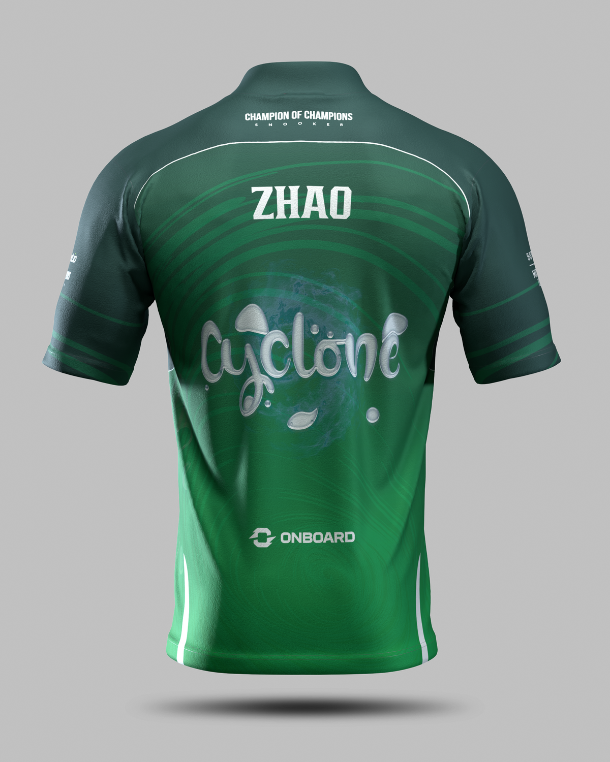 Zhao Xintong - The Cyclone Jersey