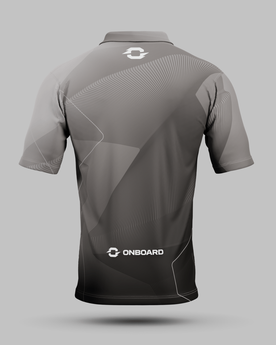 California 1/4 Zip Polo Collar Jersey - Onboard Sportswear