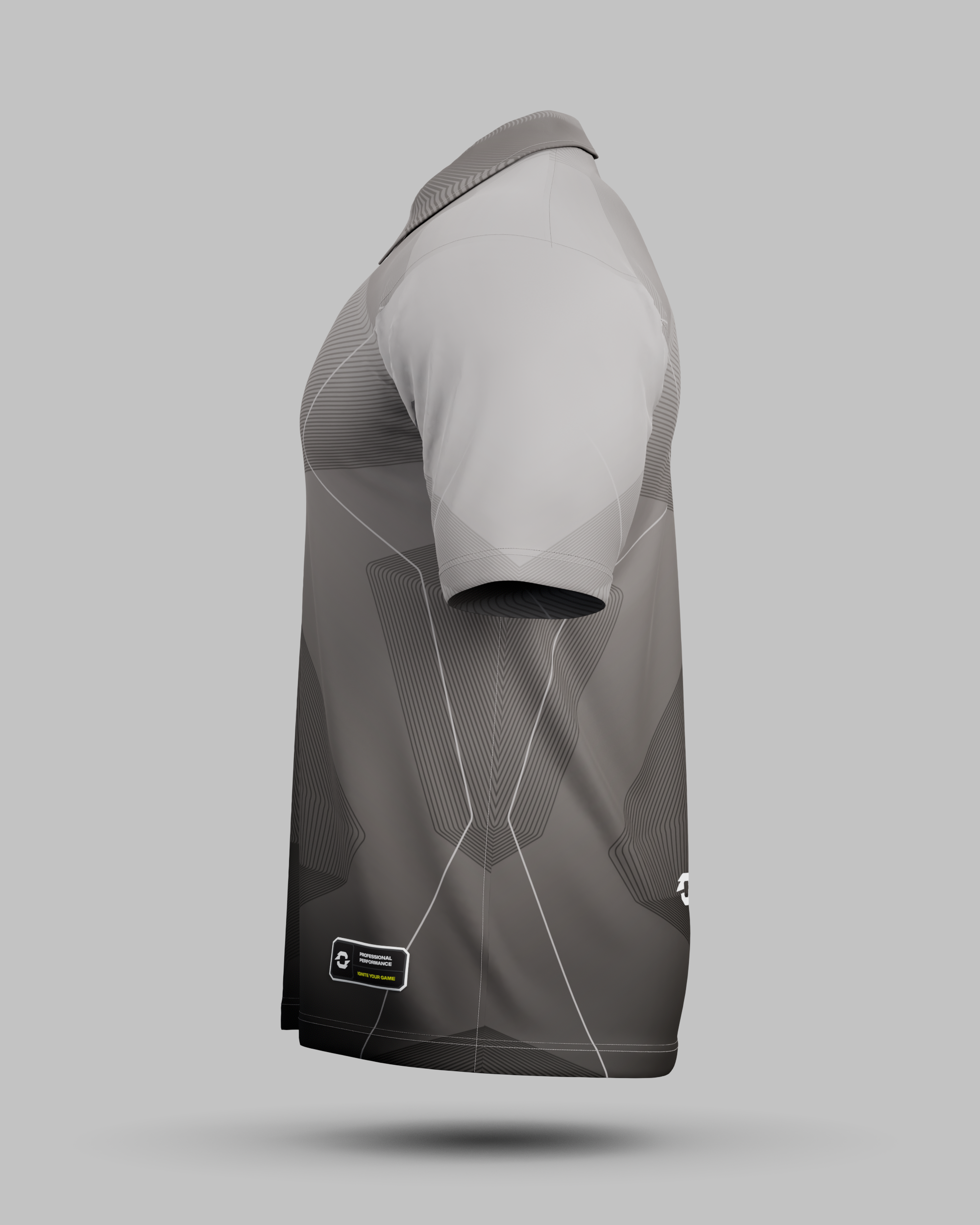 Youth California 1/4 Zip Polo Collar Jersey