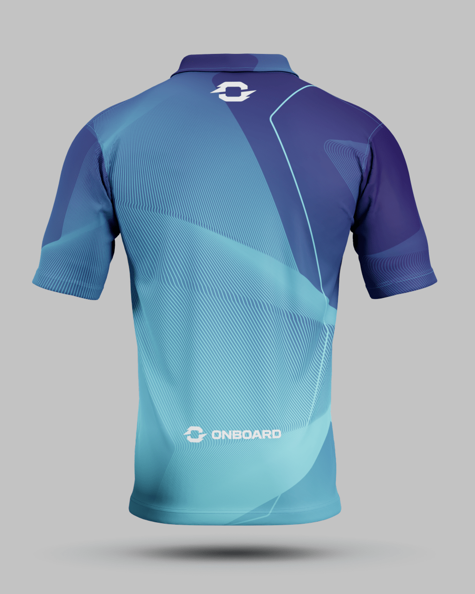 California 1/4 Zip Polo Collar Jersey - Onboard Sportswear