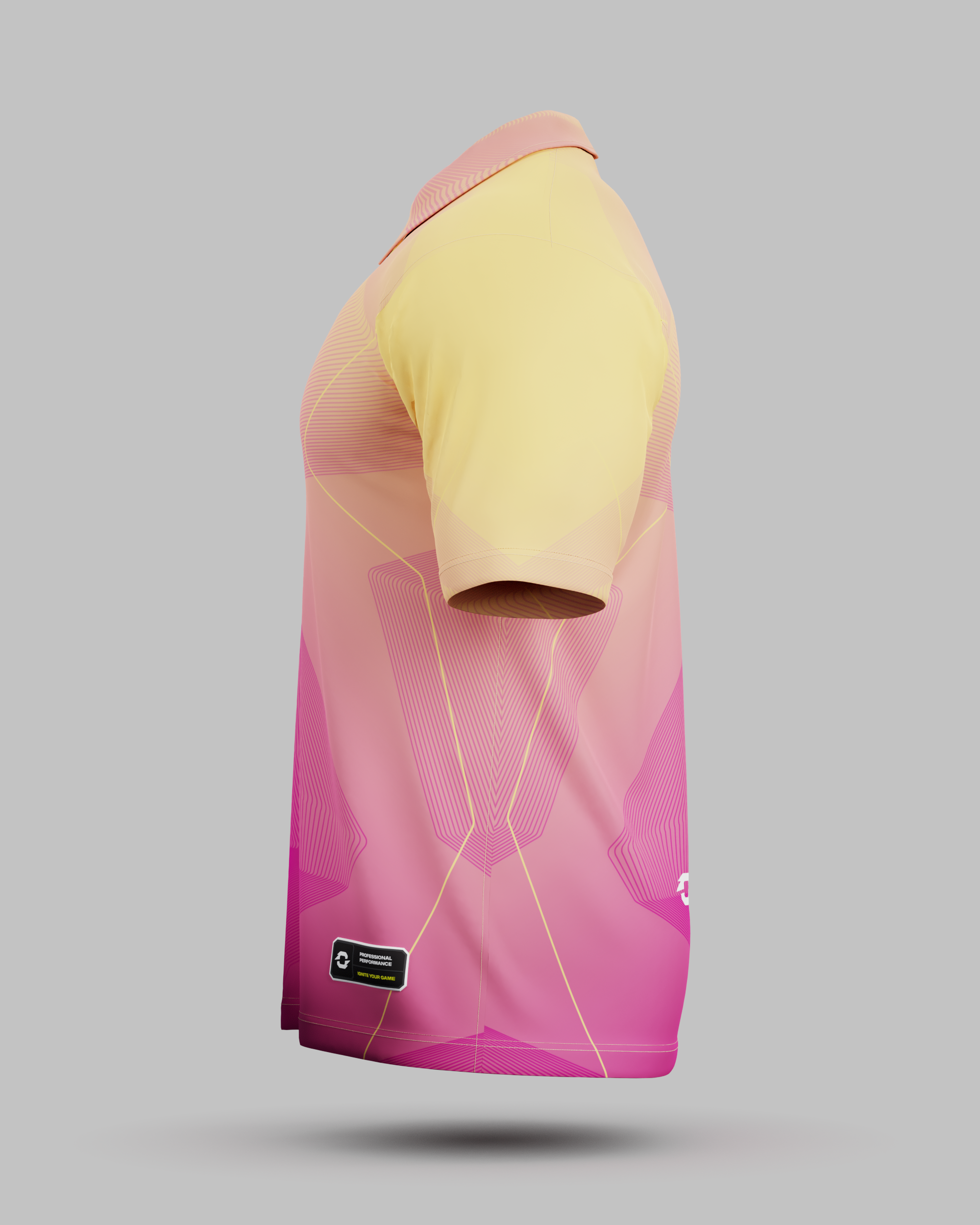 Youth California 1/4 Zip Polo Collar Jersey