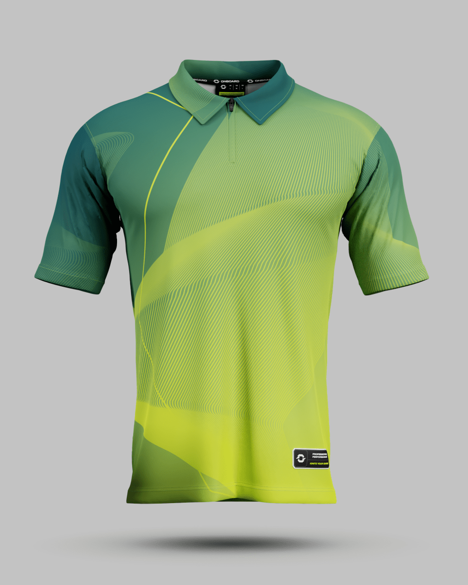 Youth California 1/4 Zip Polo Collar Jersey - Onboard Sportswear