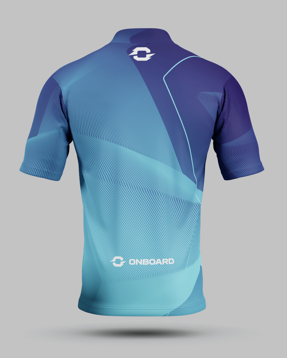 California 1/4 Zip Pro Collar Jersey - Onboard Sportswear