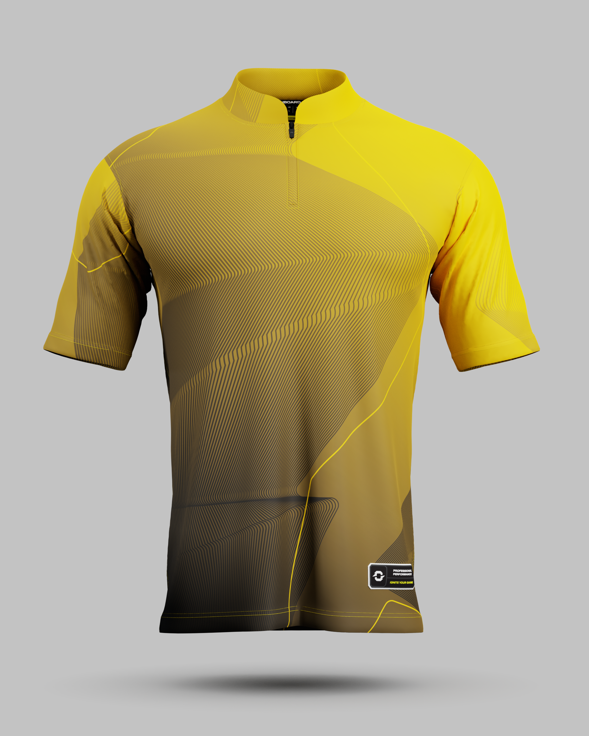 Youth California 1/4 Zip Pro Collar Jersey