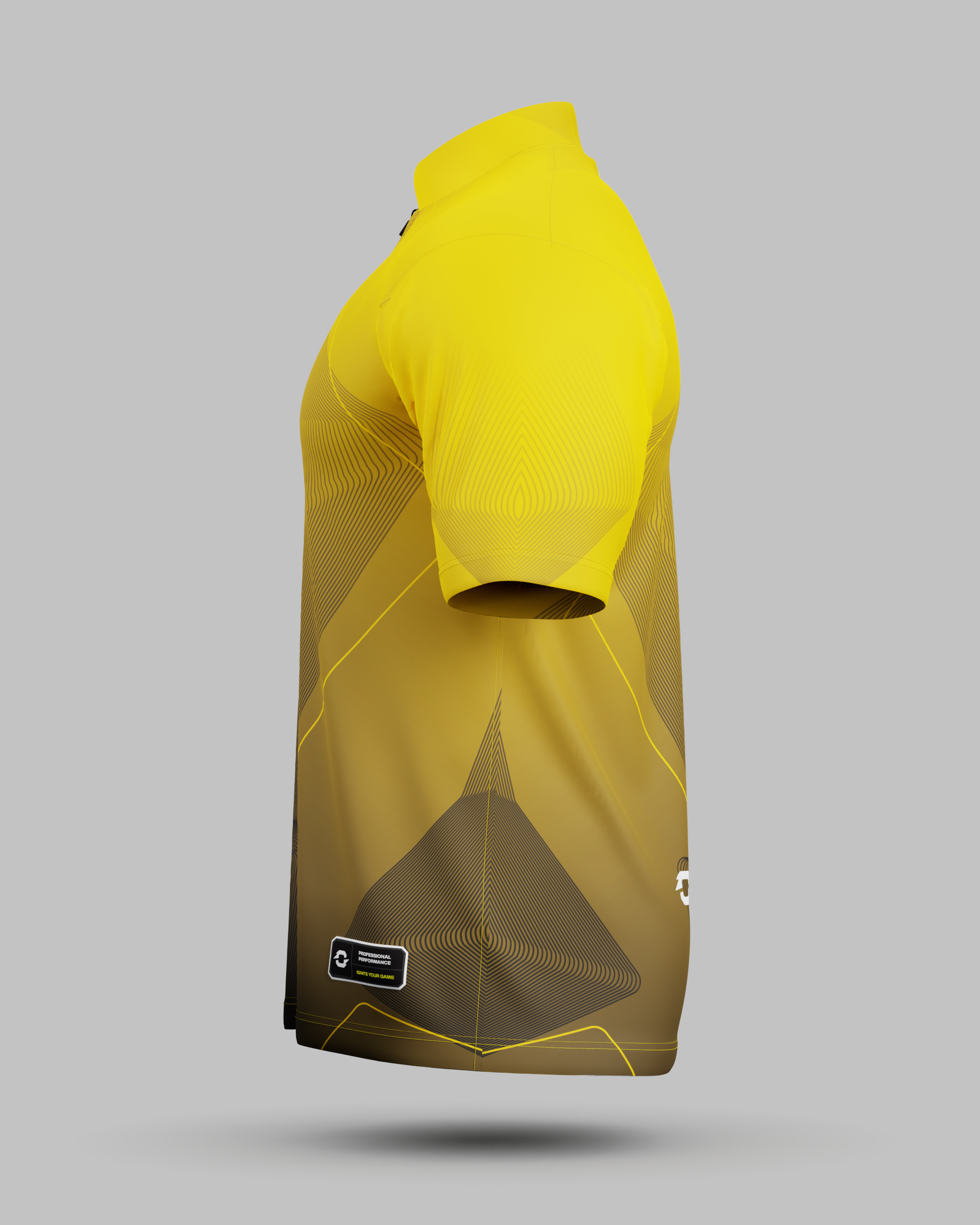 Youth California 1/4 Zip Pro Collar Jersey