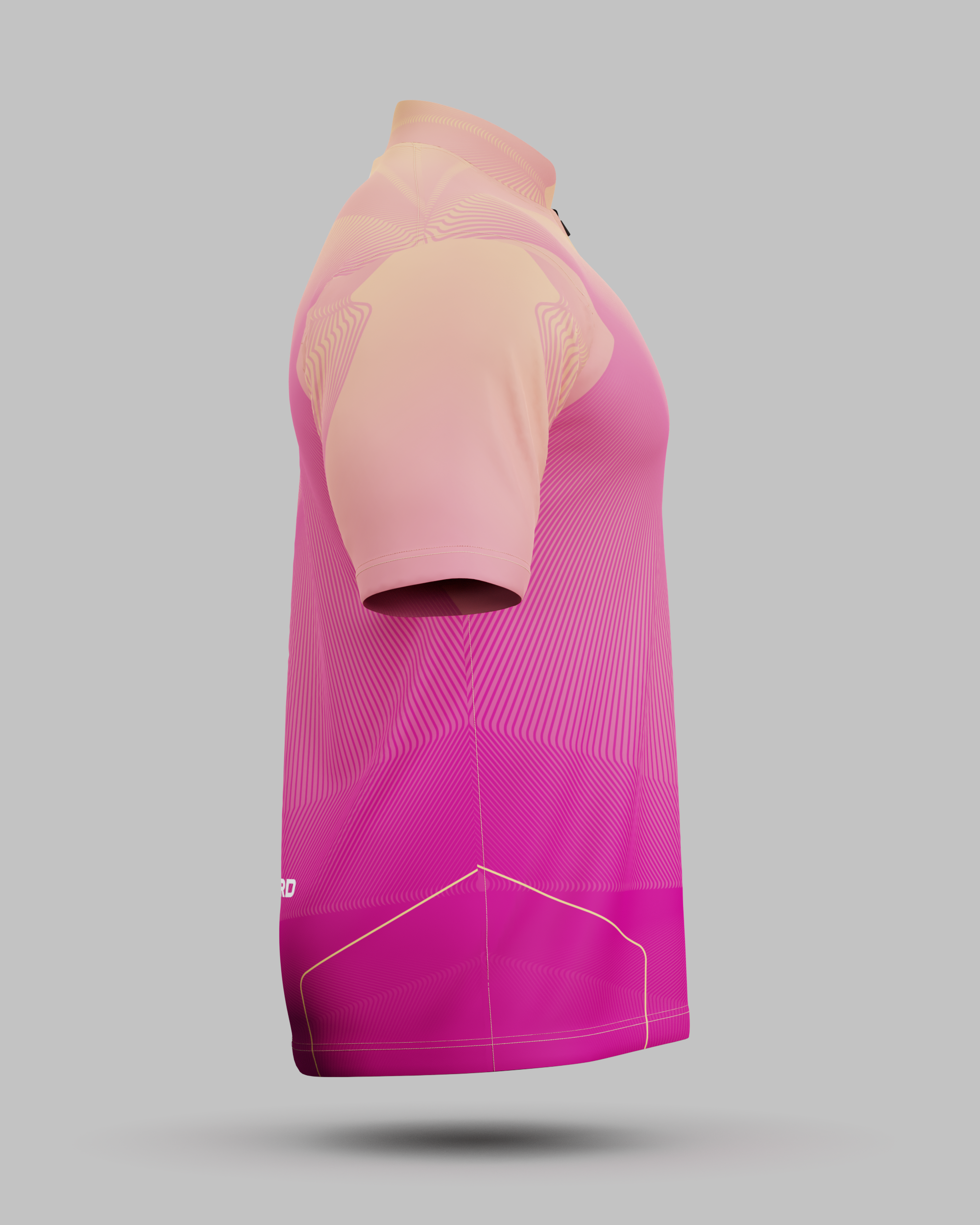Youth California 1/4 Zip Pro Collar Jersey