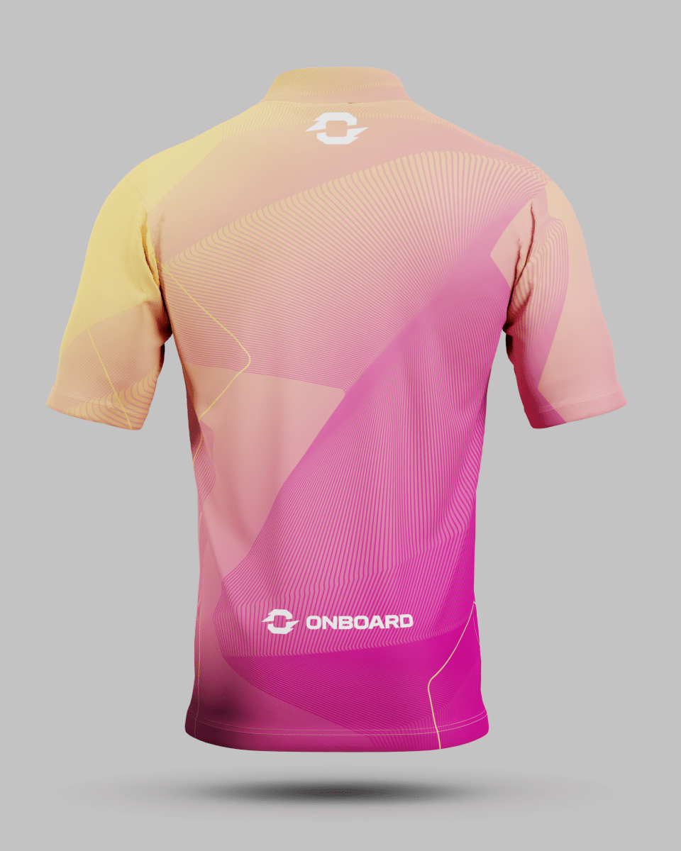 California 1/4 Zip Pro Collar Jersey - Onboard Sportswear