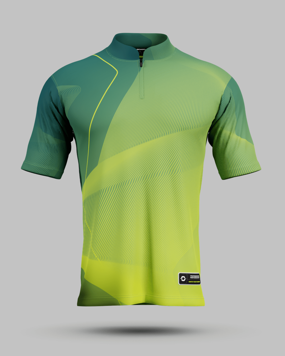 California 1/4 Zip Pro Collar Jersey - Onboard Sportswear