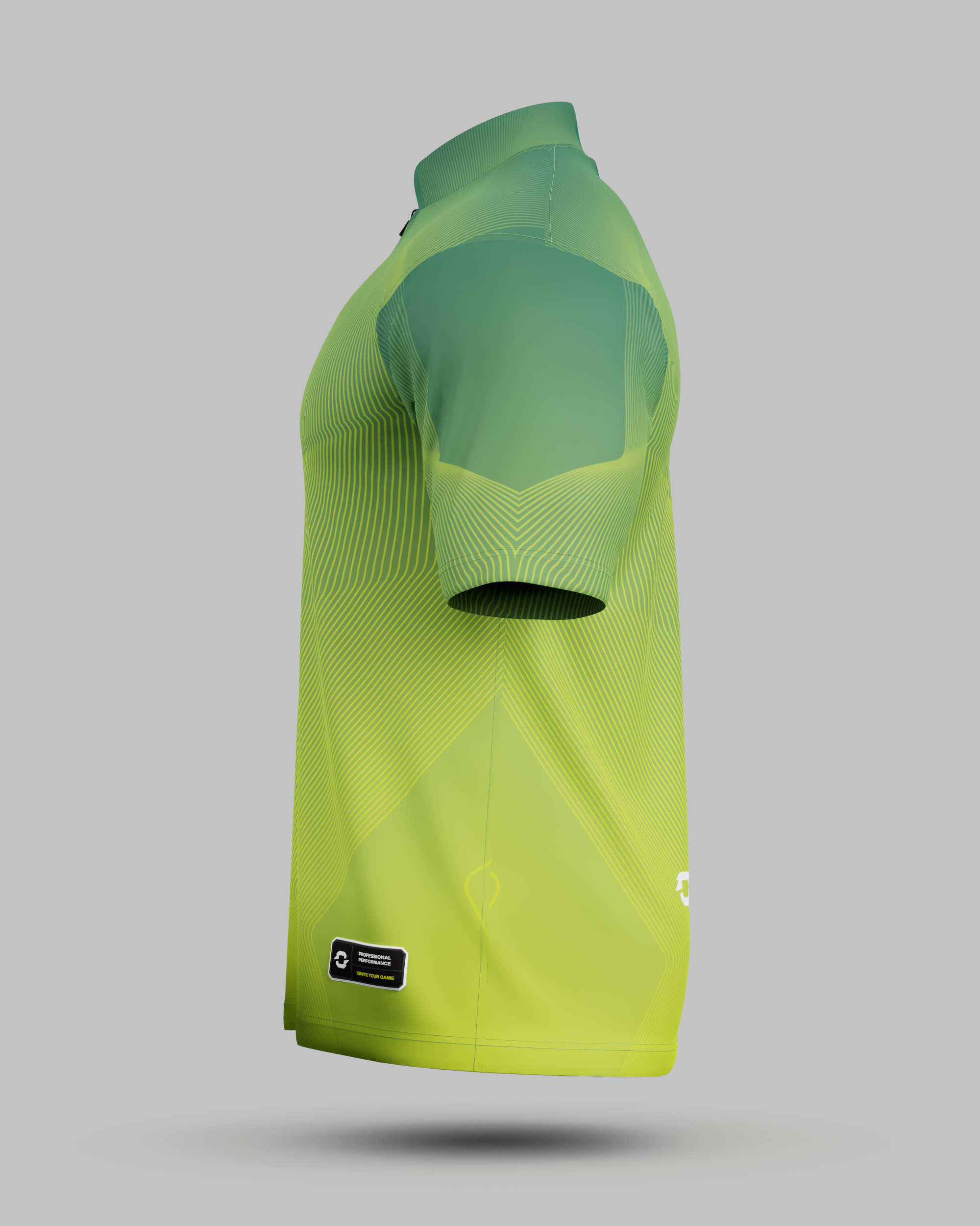 Youth California 1/4 Zip Pro Collar Jersey