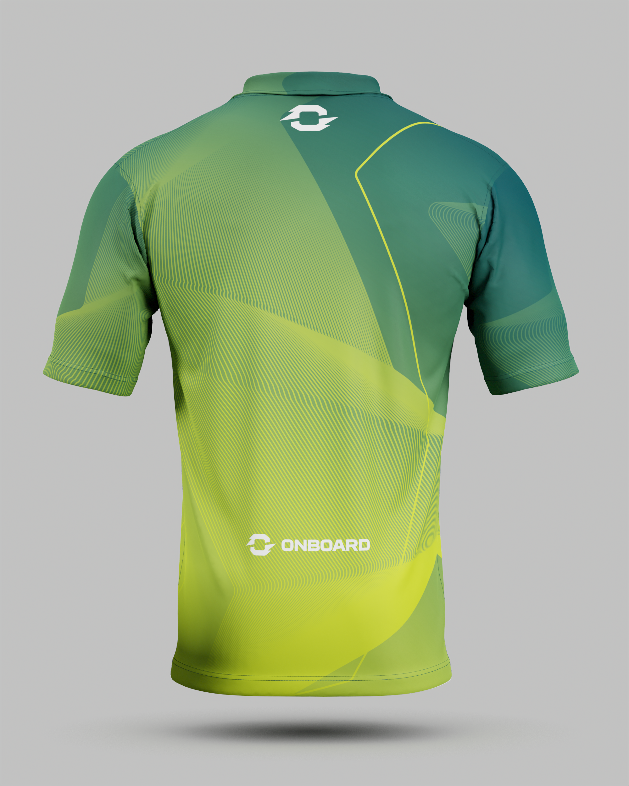 California 3 Button Polo Collar Jersey